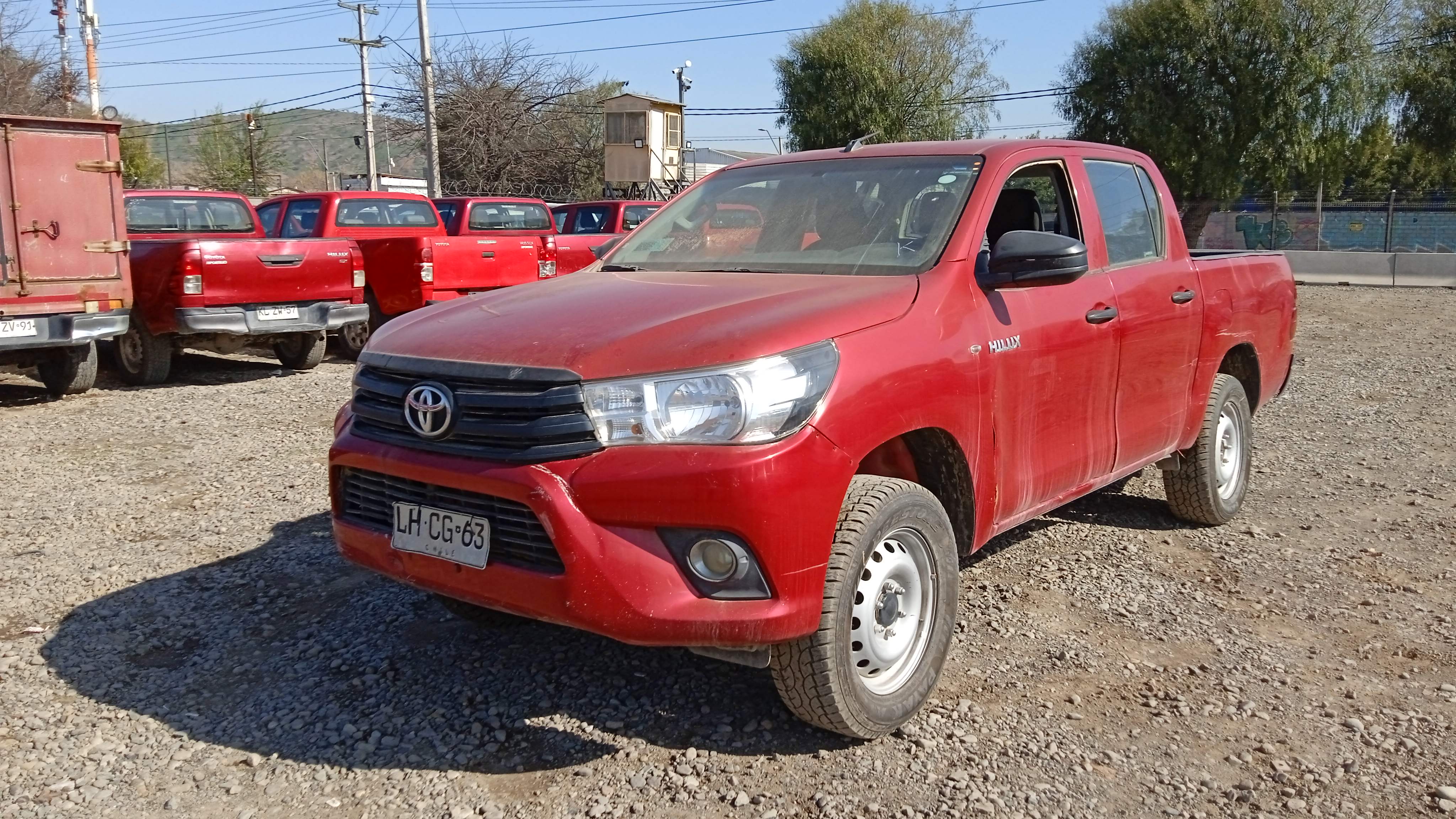 TOYOTA HILUX D CAB DX 4X4 2.4 2019 LHCG63