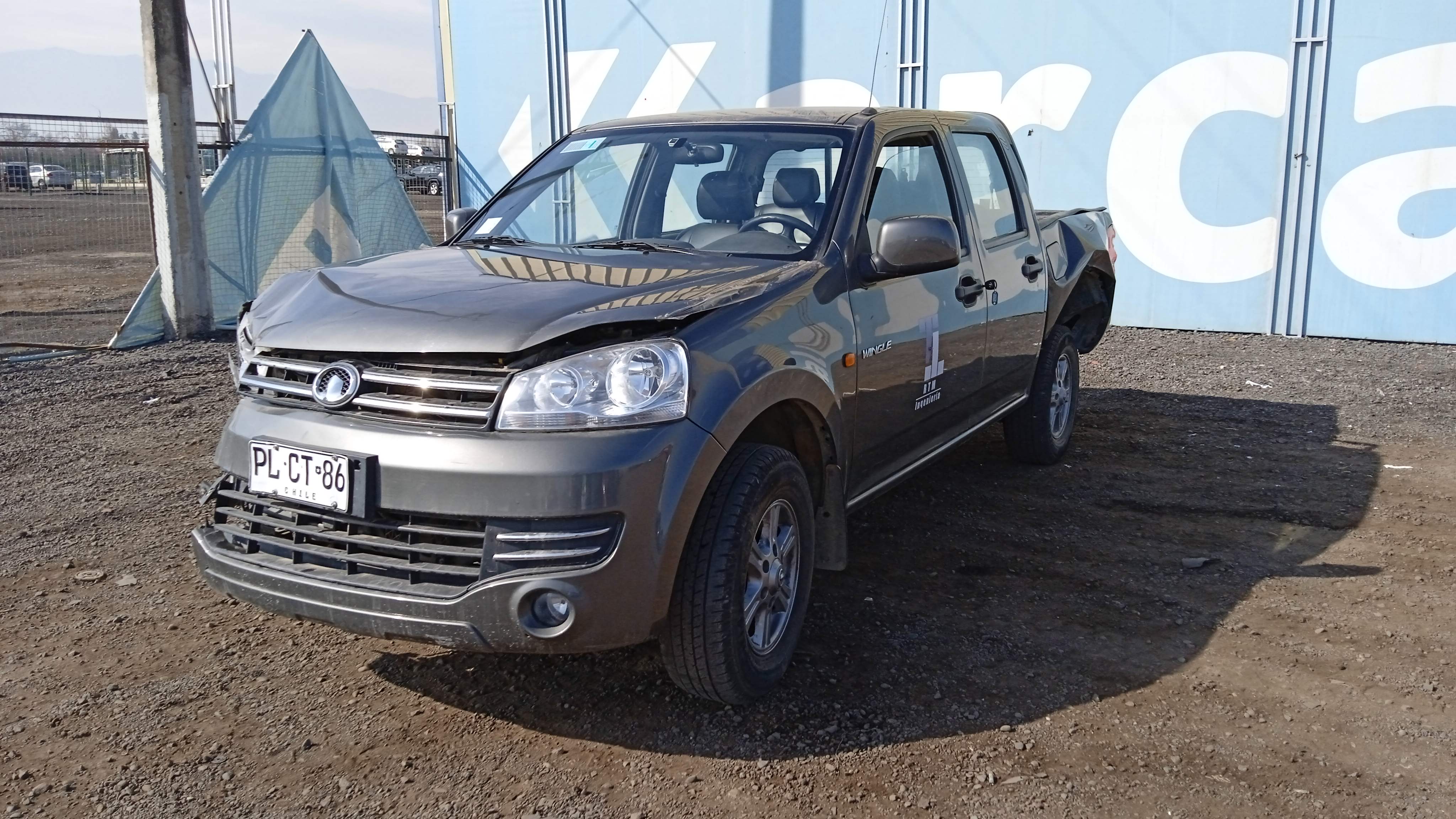 GREAT WALL WINGLE 4P 2.2 2021 PLCT86