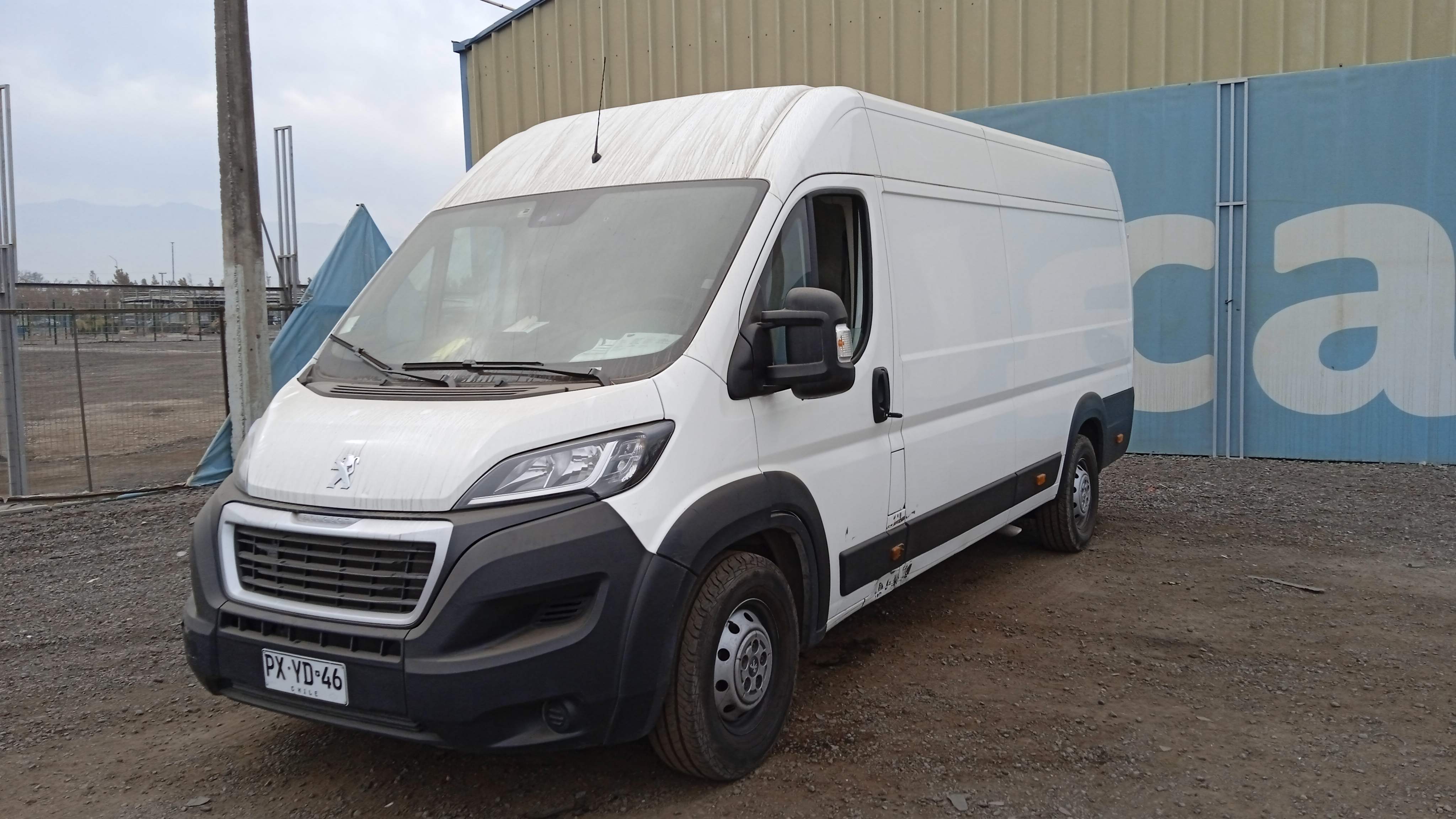 PEUGEOT BOXER HDI L4H2 2.0 2021 PXYD46
