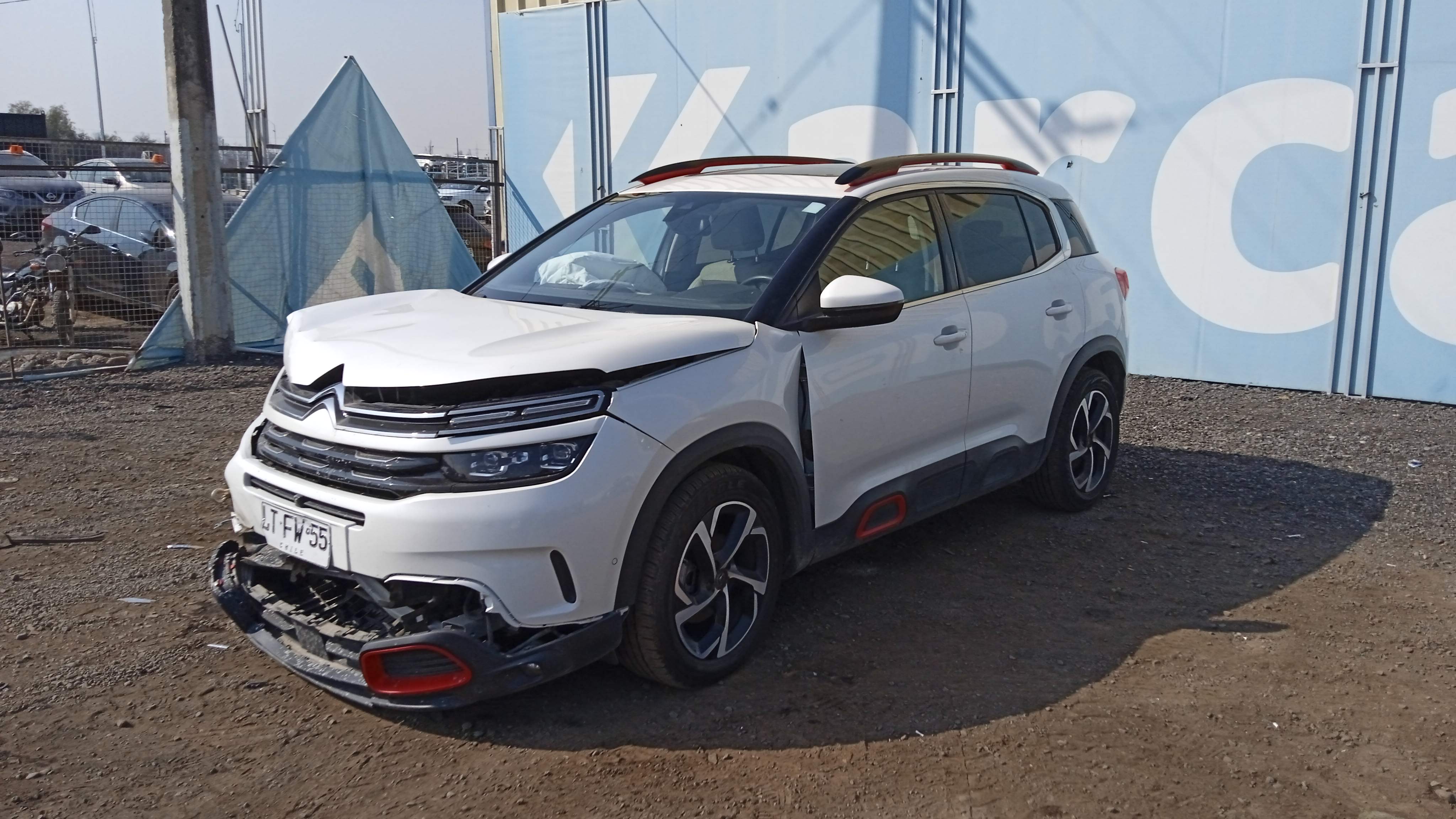 CITROËN C5 AIRCROSS 2.0 AUT 2020 LTFW55