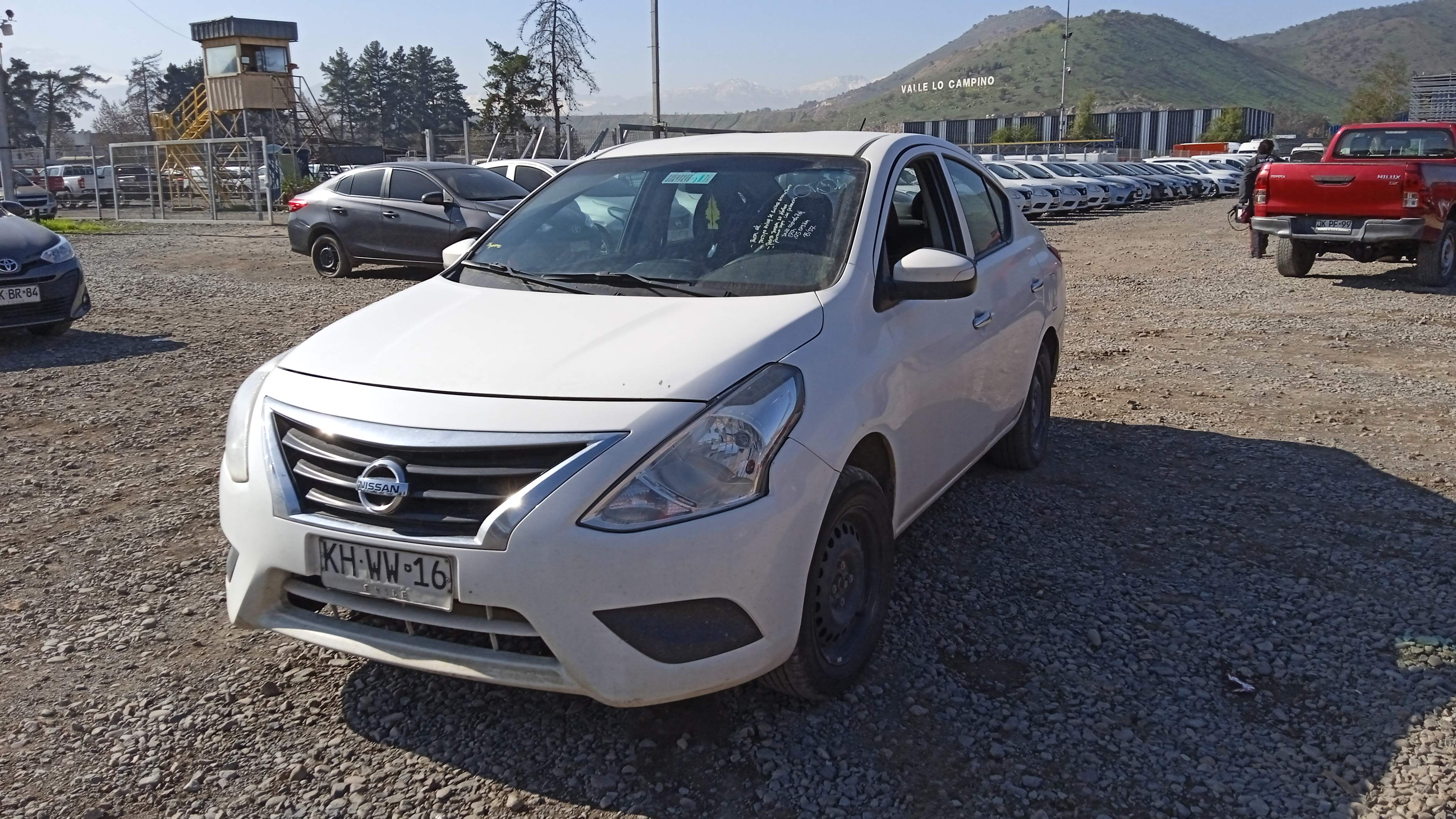 NISSAN VERSA SENSE 1.6 2018 KHWW16