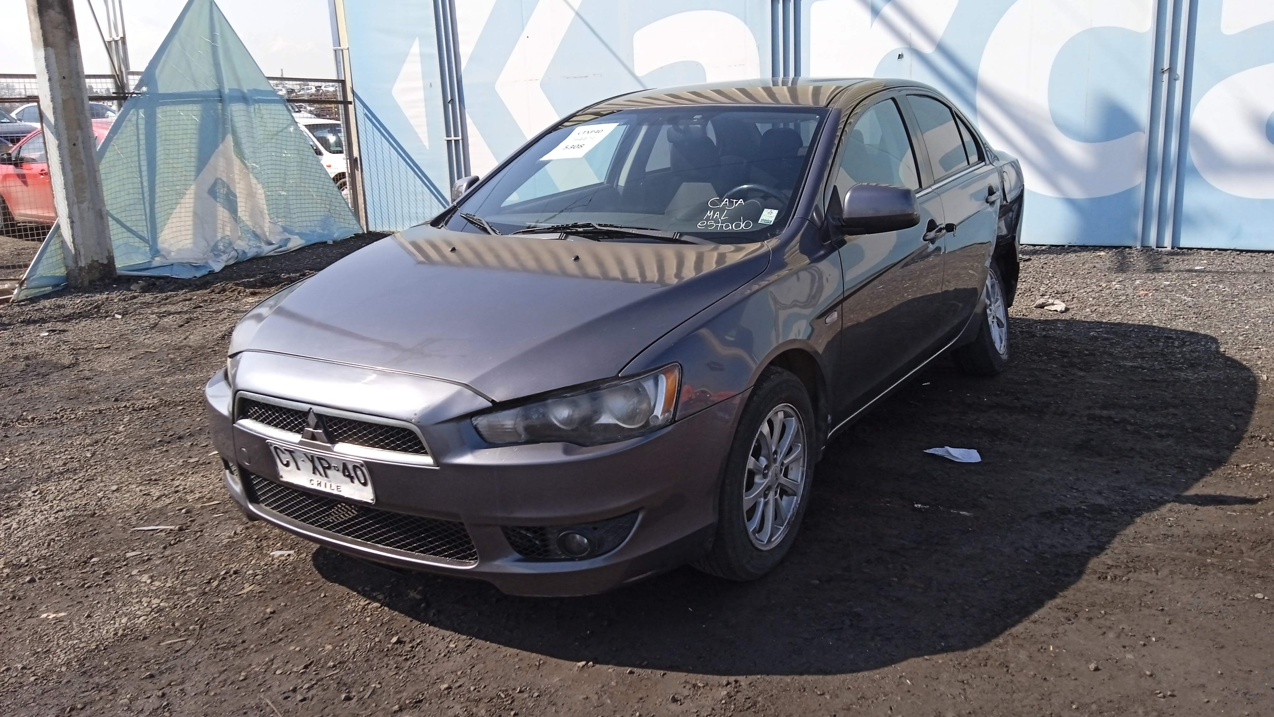 MITSUBISHI LANCER RT 1.5 AT 2011 CTXP40