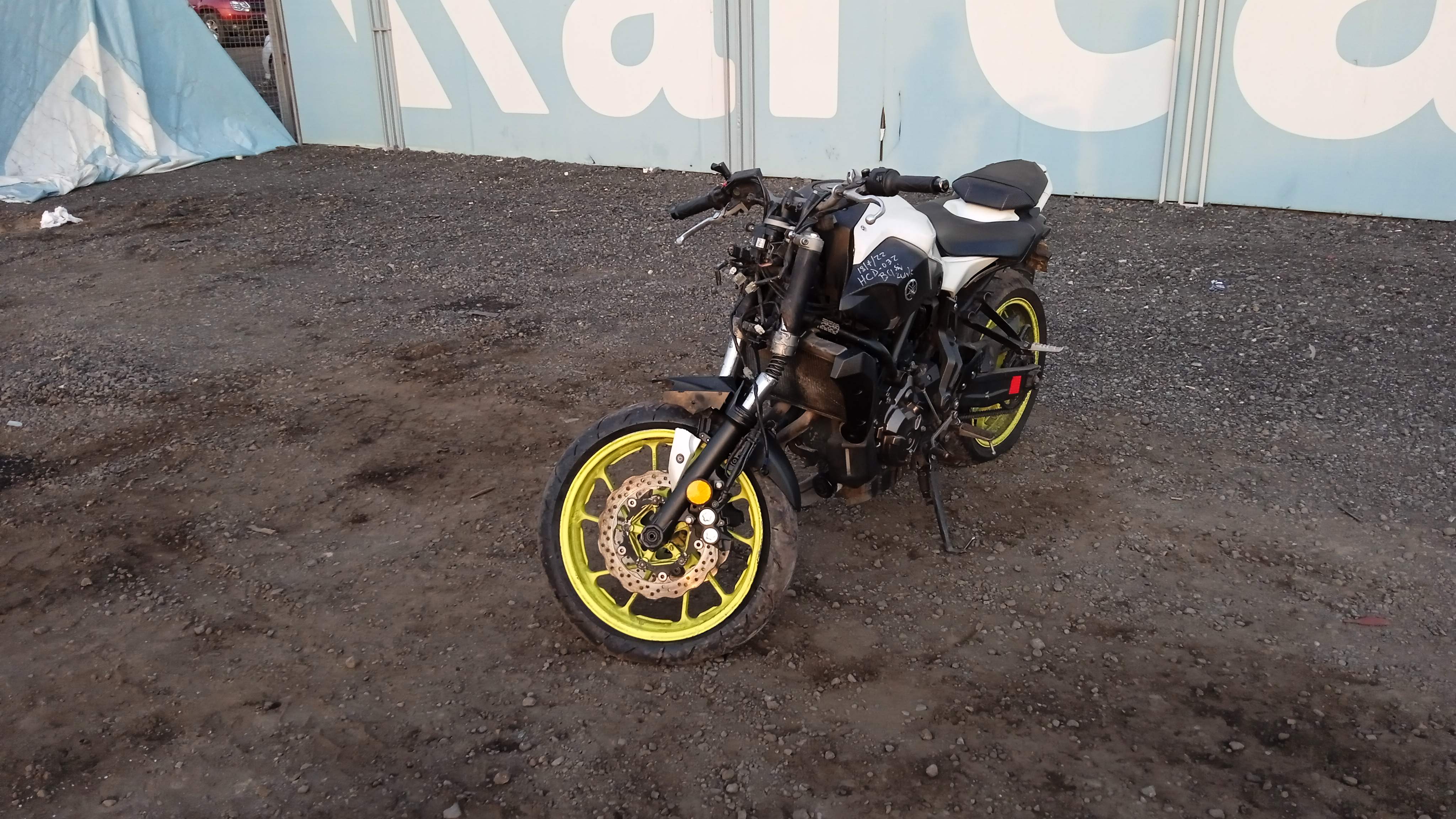 YAMAHA MT 07A 2018 HCD032