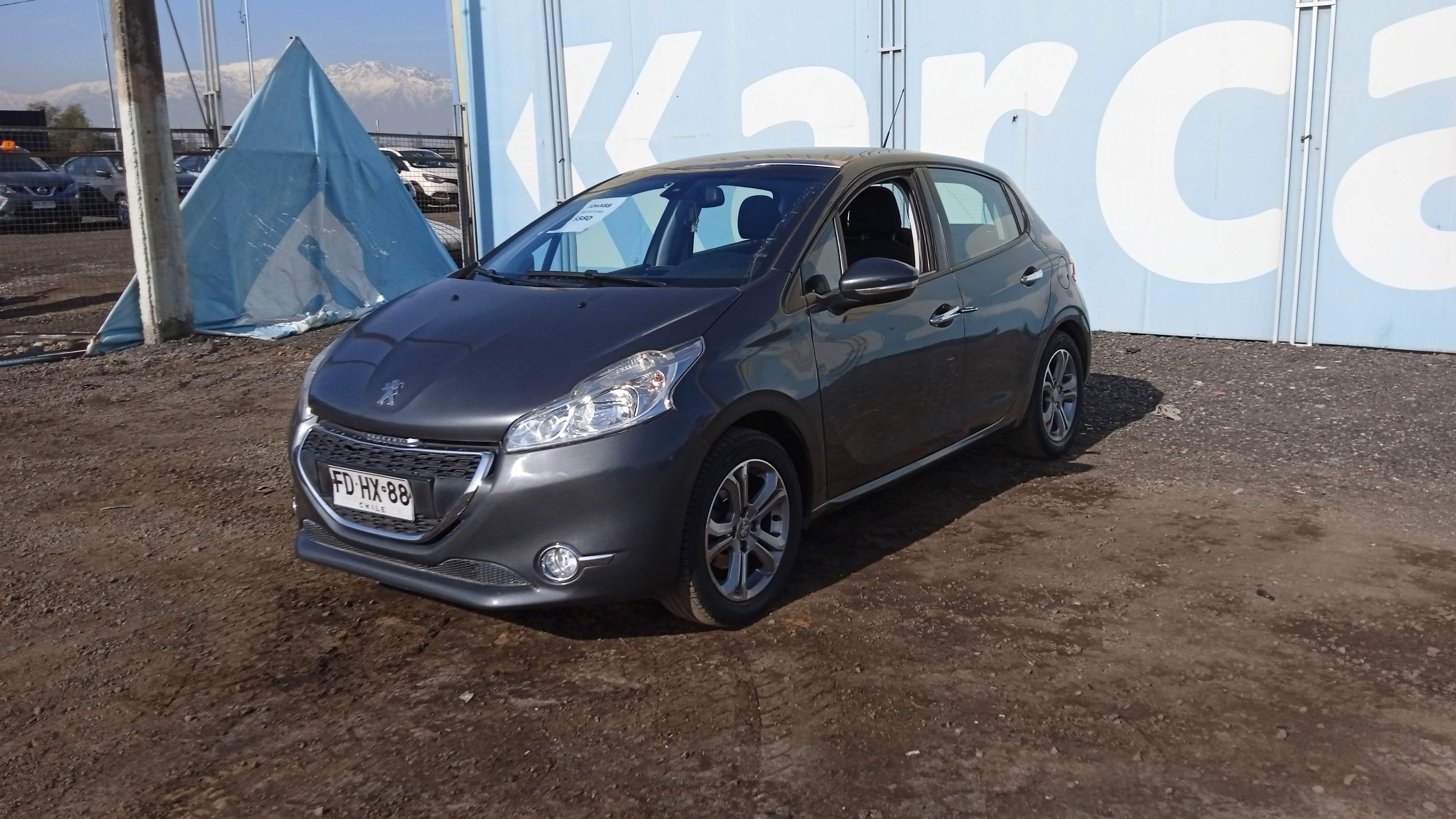 PEUGEOT 208 PREMIER 1.2 2013 FDHX88