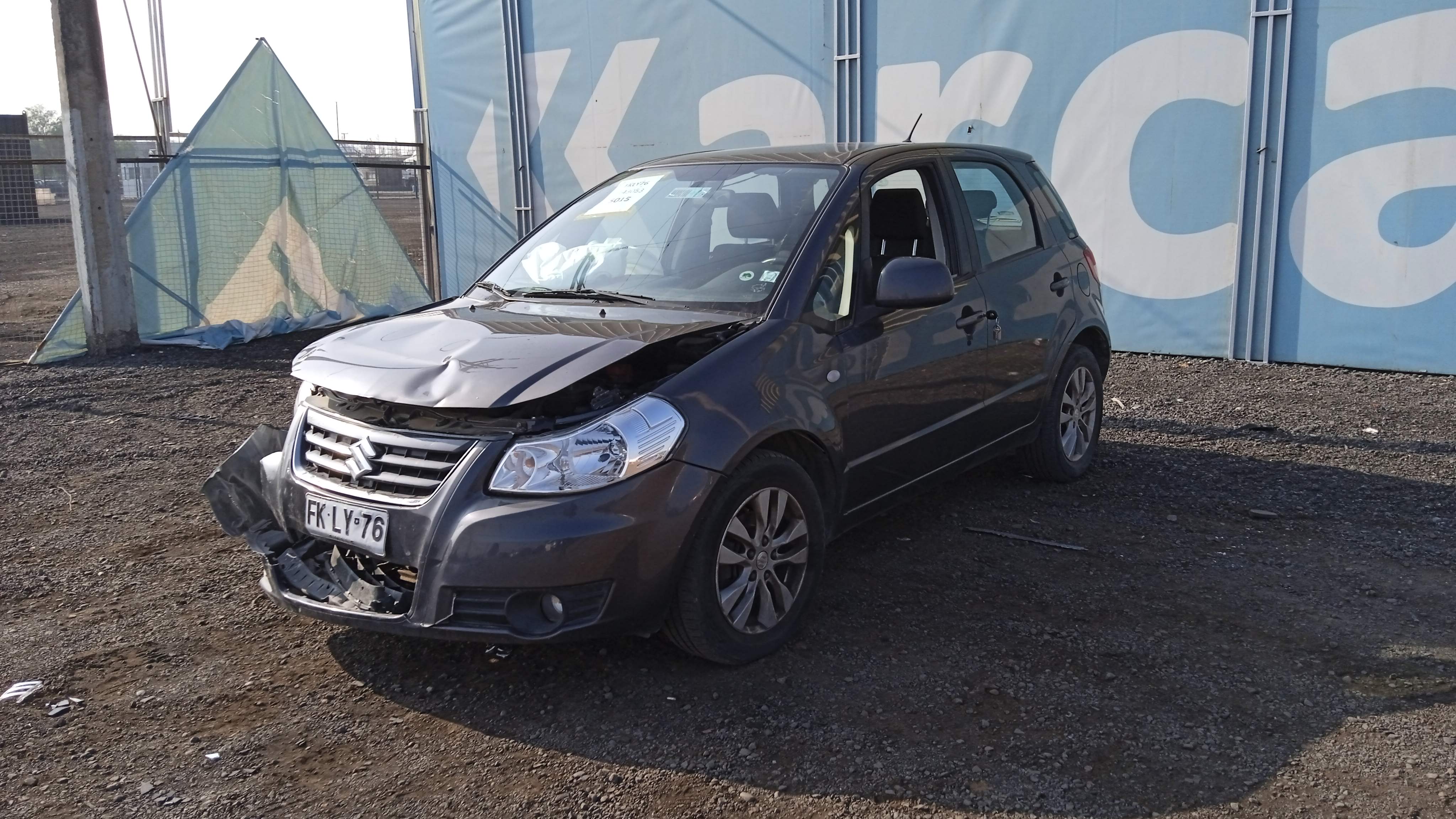 SUZUKI SX4 GLX SPORT 1.6 2013 FKLY76