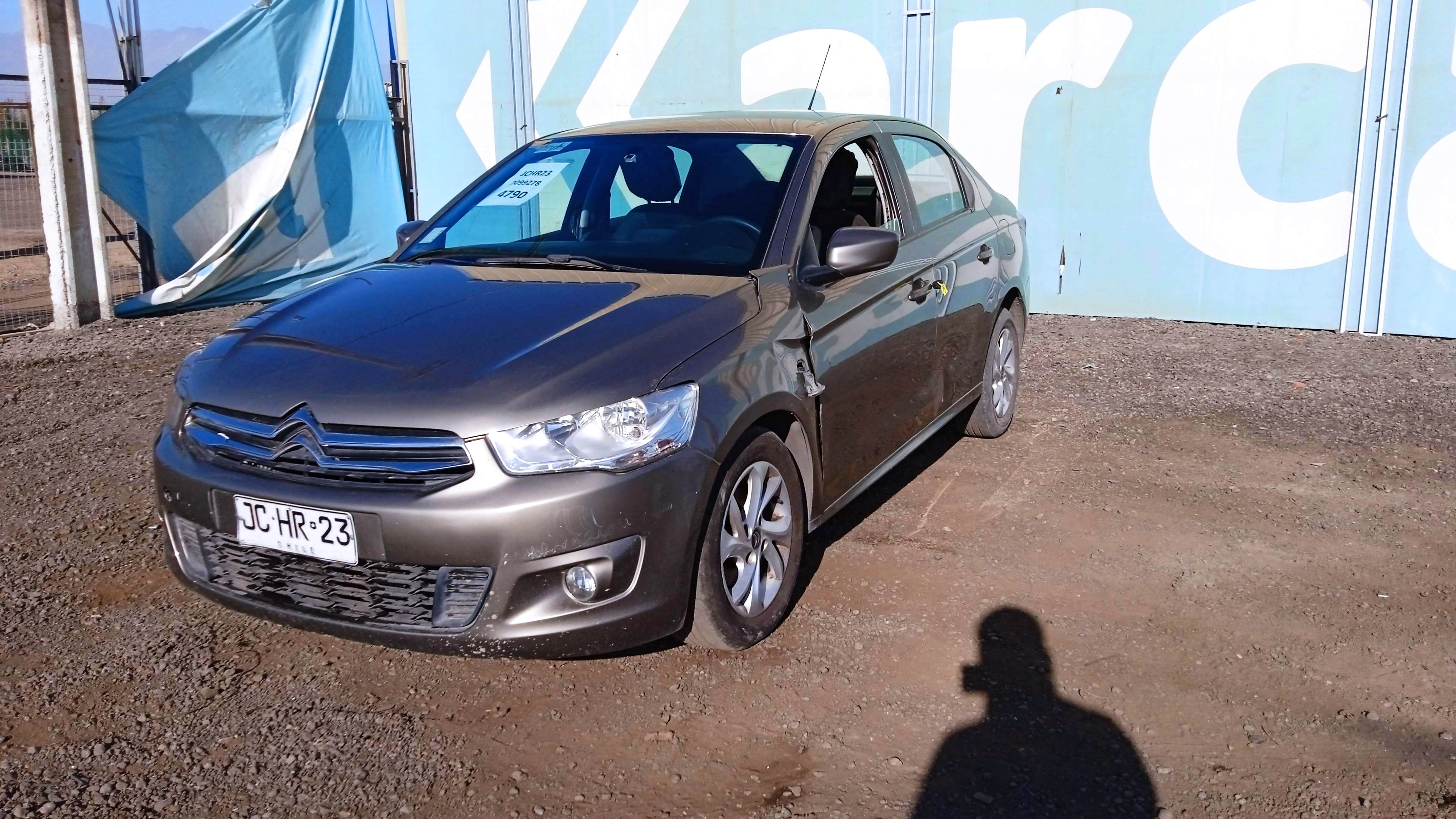 CITROËN C ELYSEE 1.6 2016 JCHR23