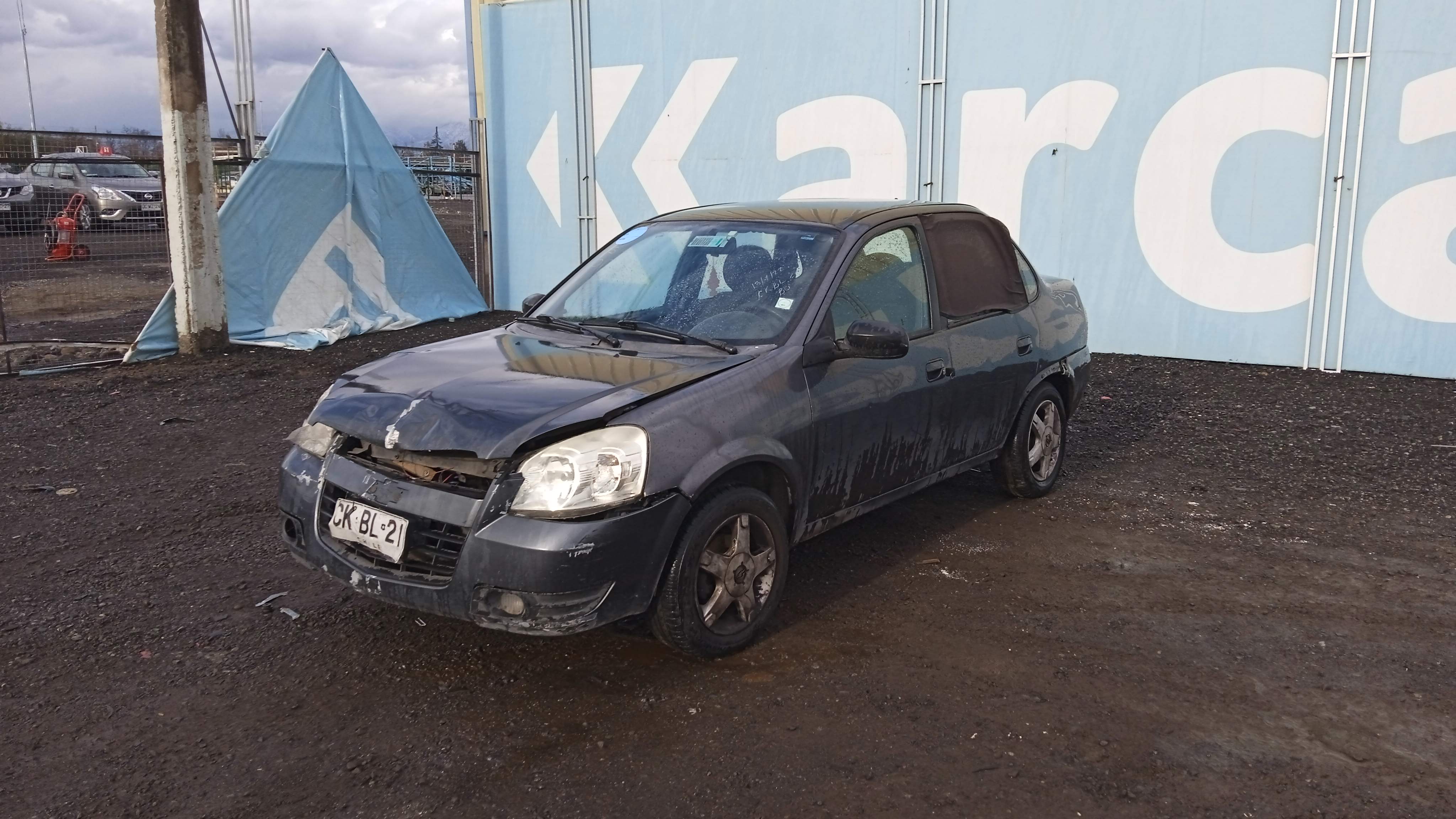 CHEVROLET CORSA III NB 1.6 2010 CKBL21