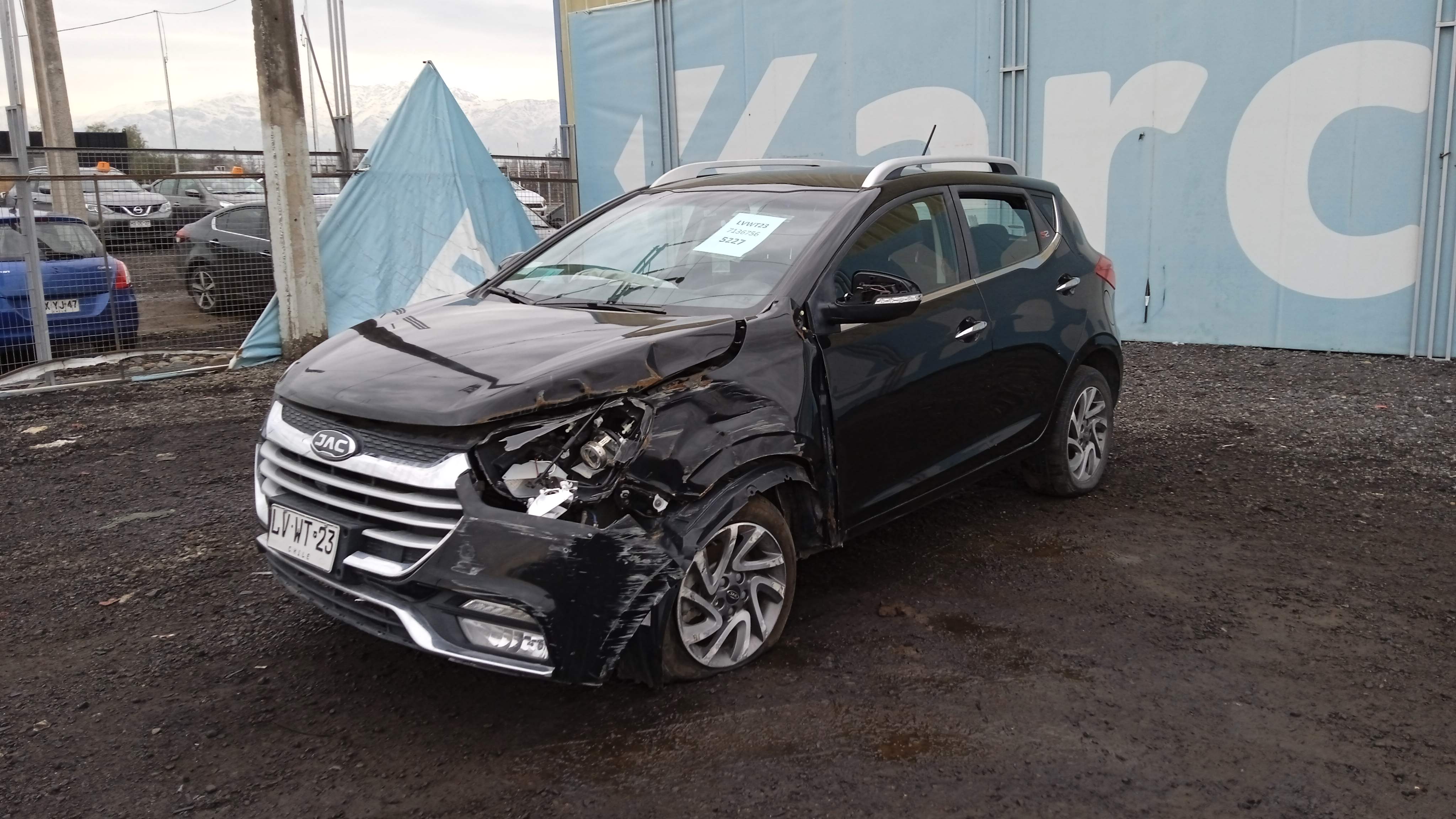 JAC MOTORS S2 HB 1.5 2020 LVWT23