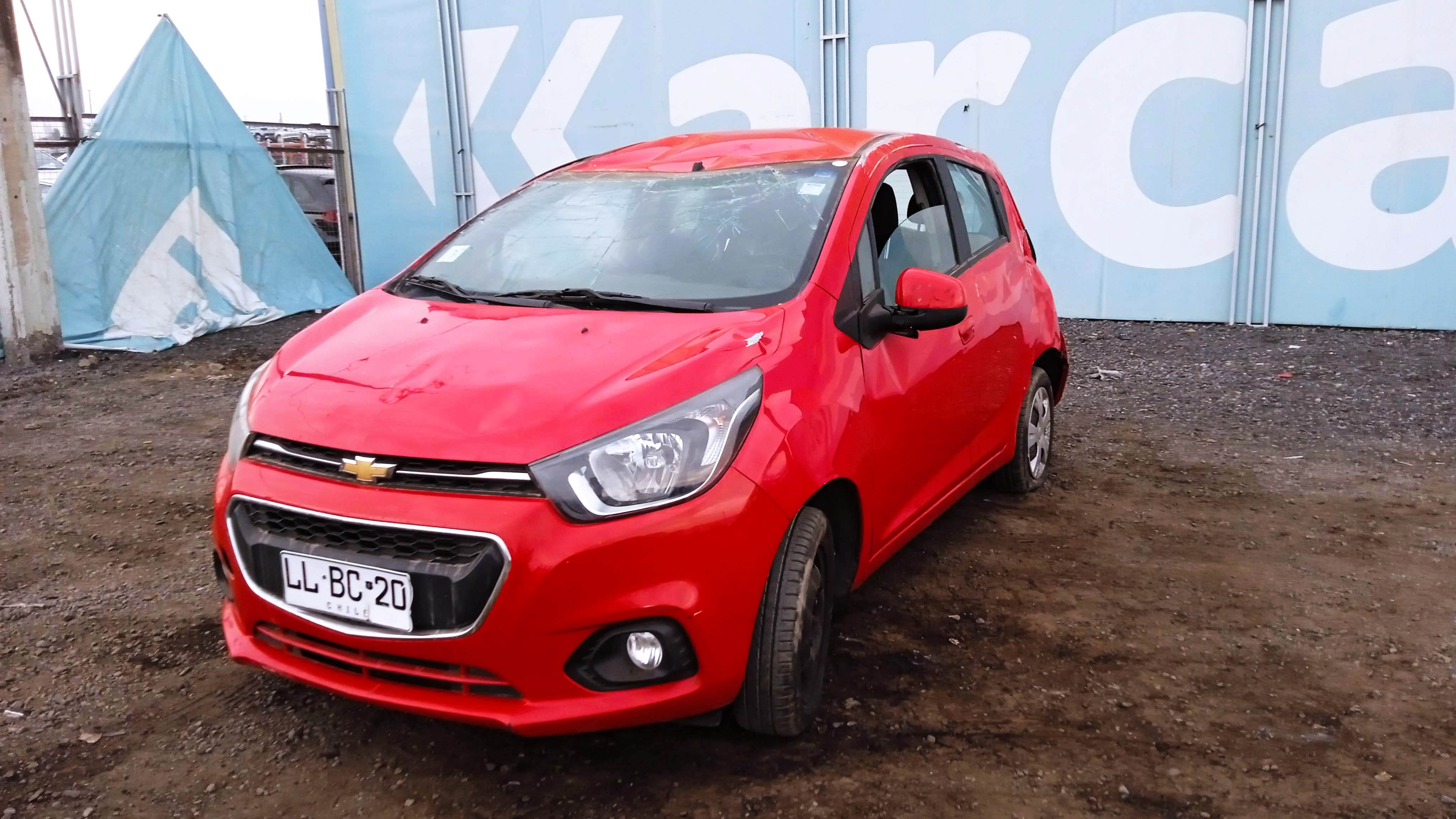 CHEVROLET SPARK GT LT 1.2 2020 LLBC20