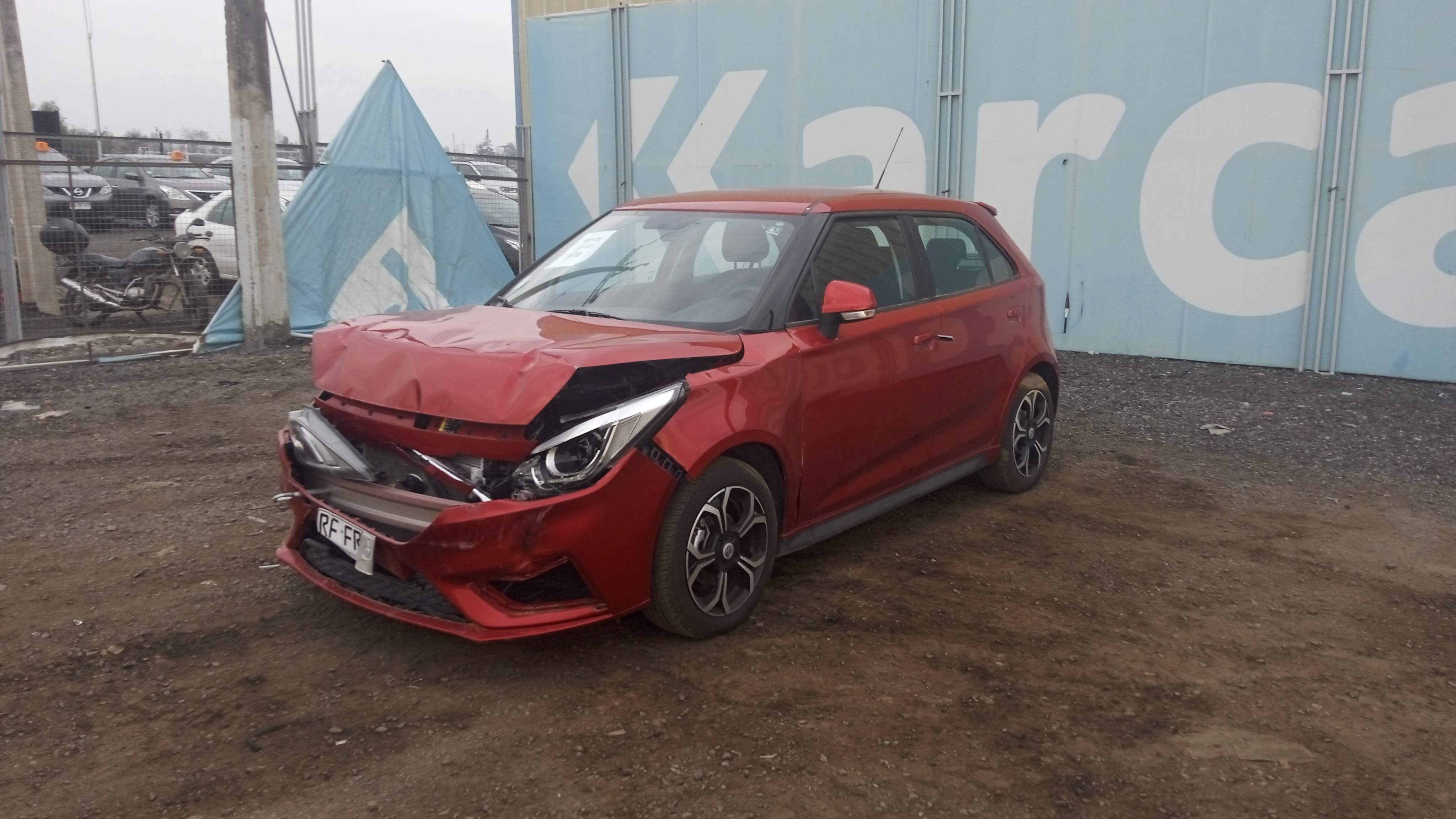 MG 3 HATCH BACK 1.5 2021 RFFR26