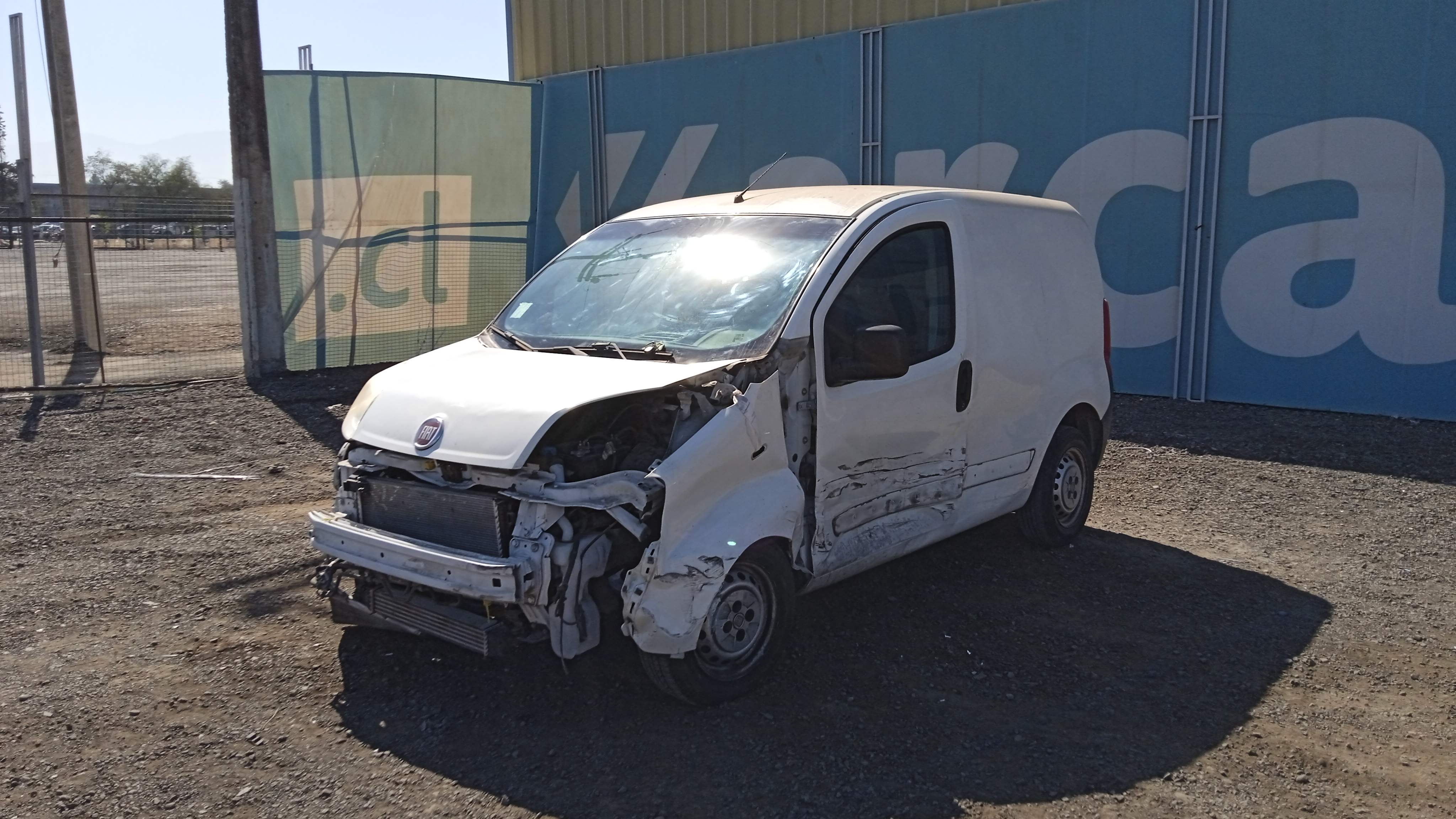 FIAT FIORINO CITY 1.3 2017 JKBF51