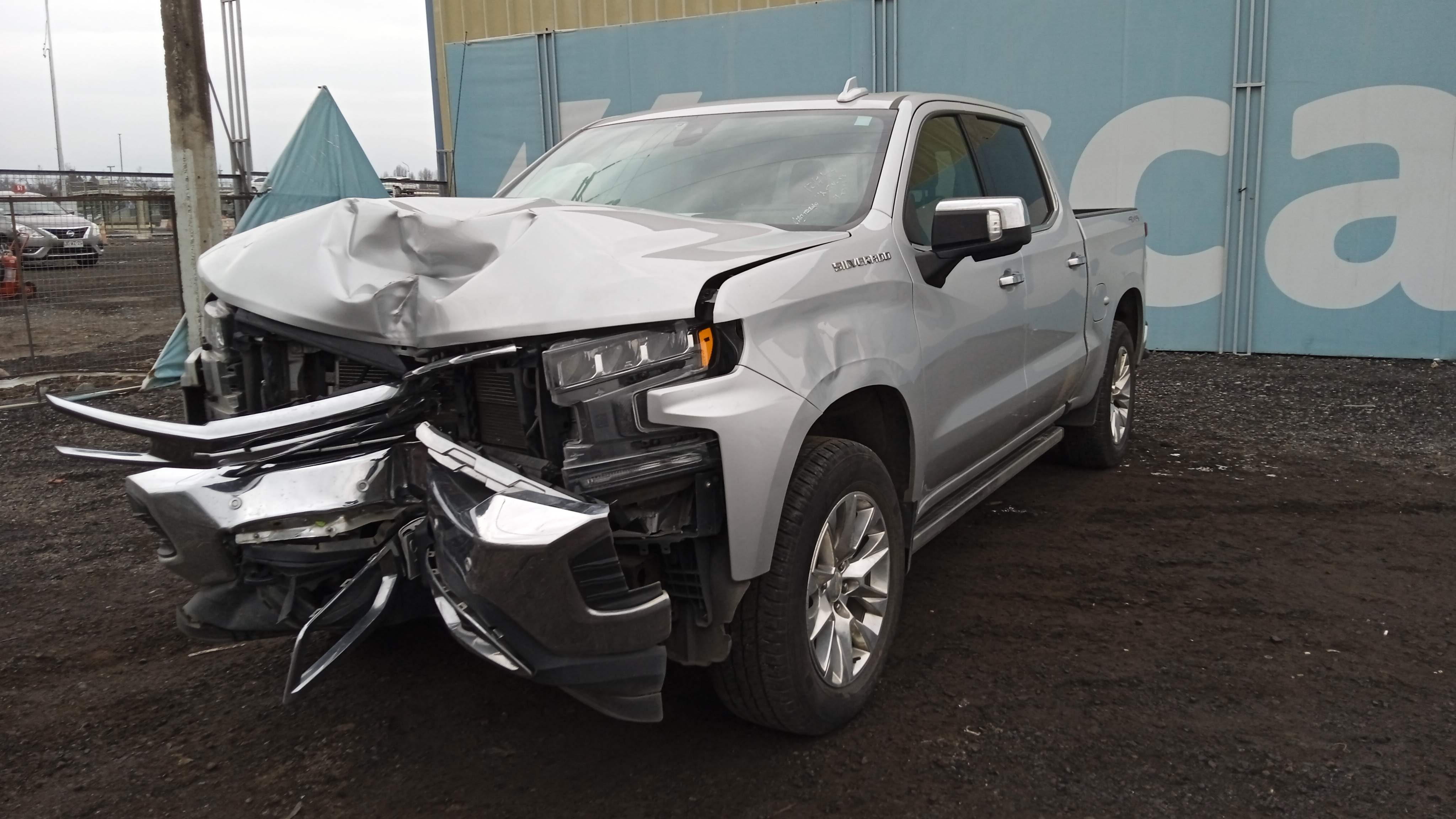 CHEVROLET SILVERADO DCAB 4X4 SOHC 5.3 AUT 2021 PKSY89