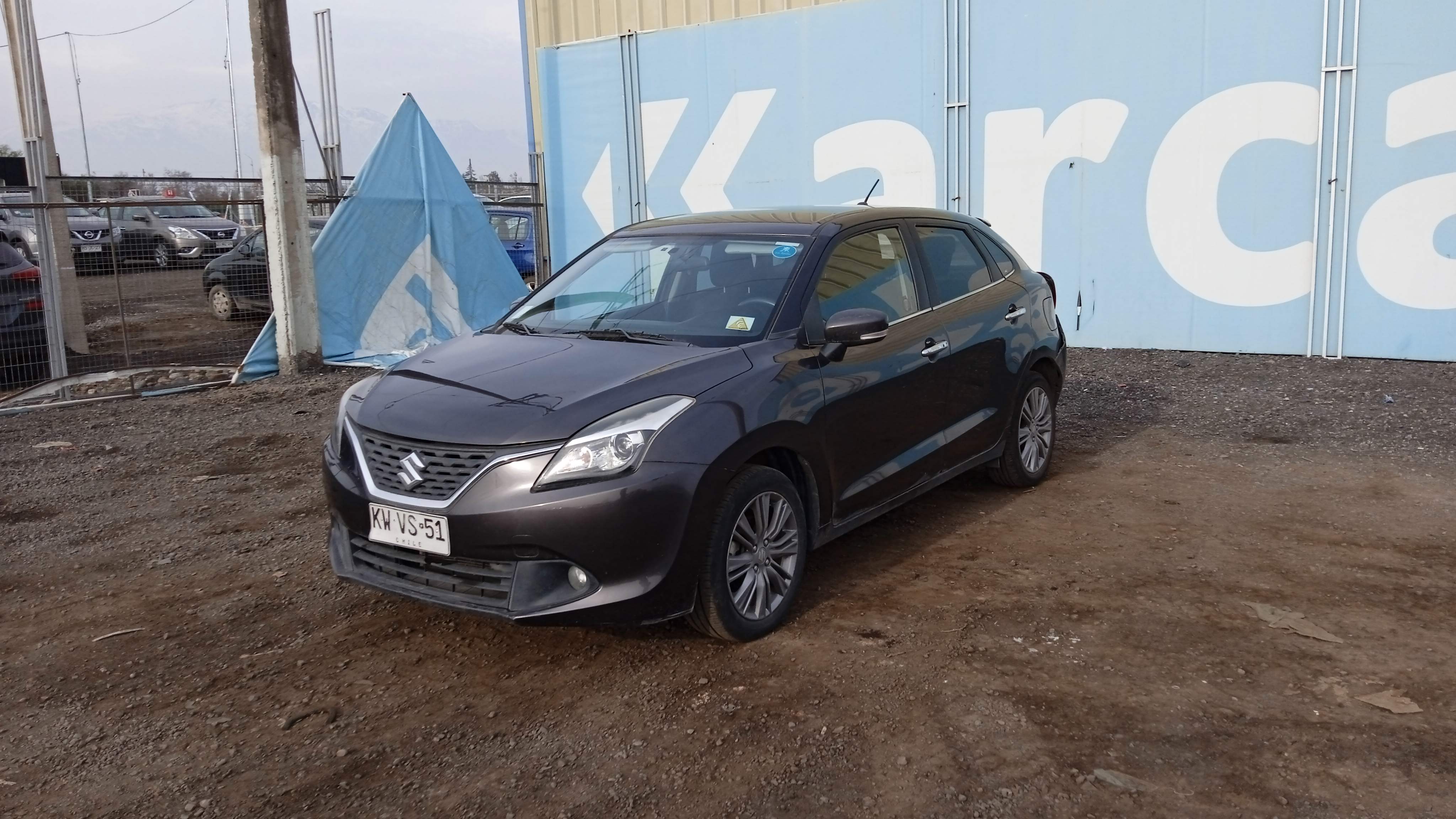 SUZUKI BALENO GLX HB 1.4 AUT 2019 KWVS51