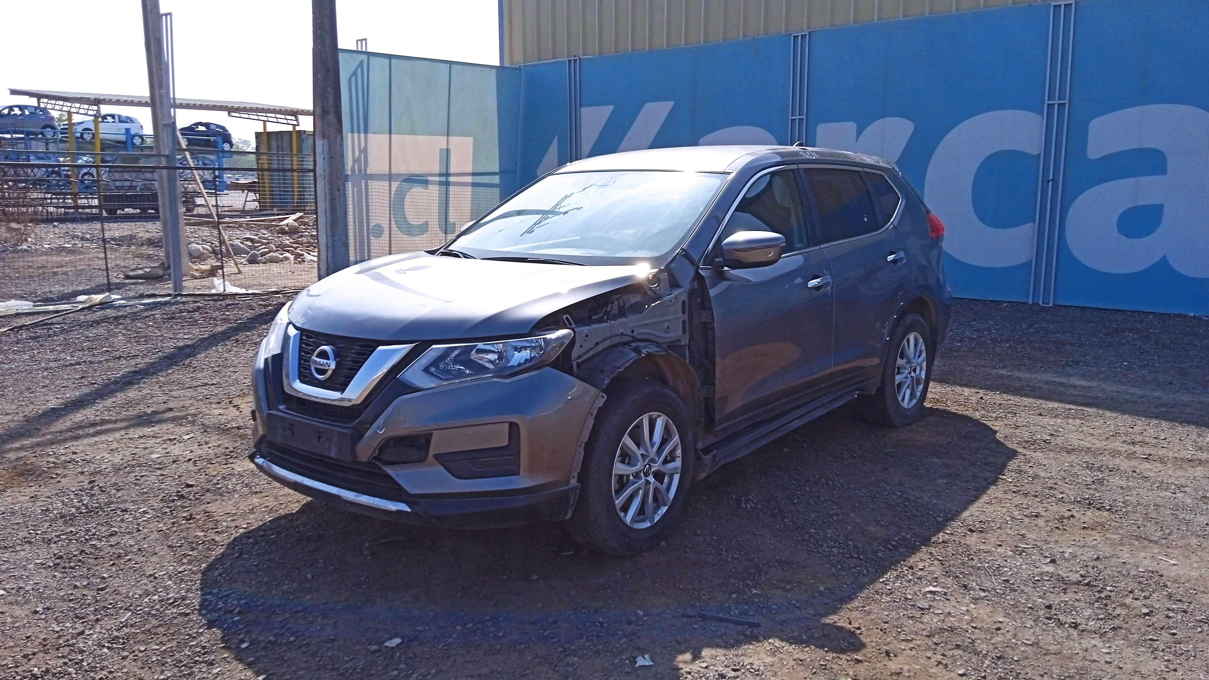 NISSAN X TRAIL SENSE 2.5 AUT 2018 JZLY71