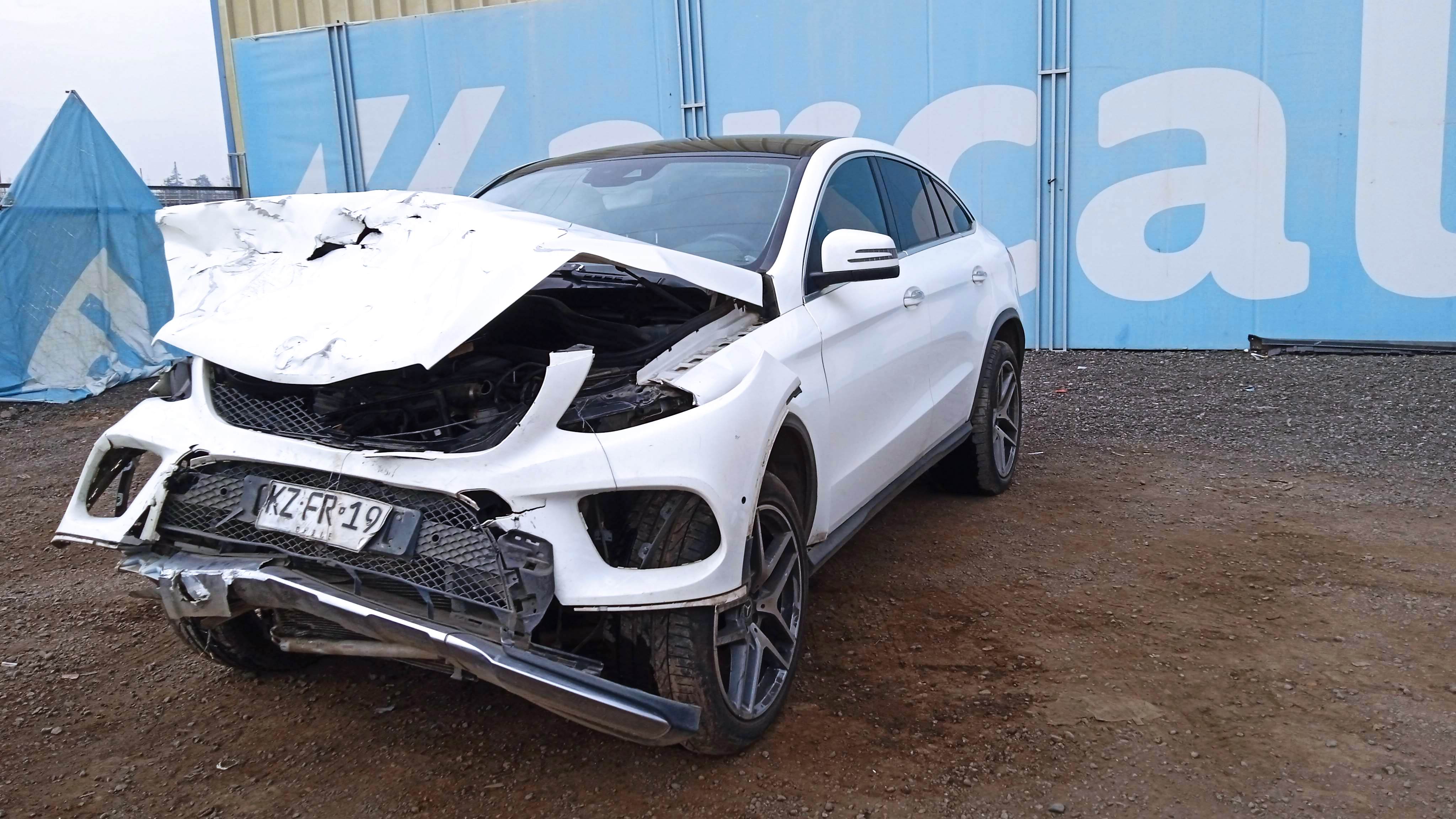 MERCEDES BENZ GLE 350 D COUPE 3.0 2019 KZFR19