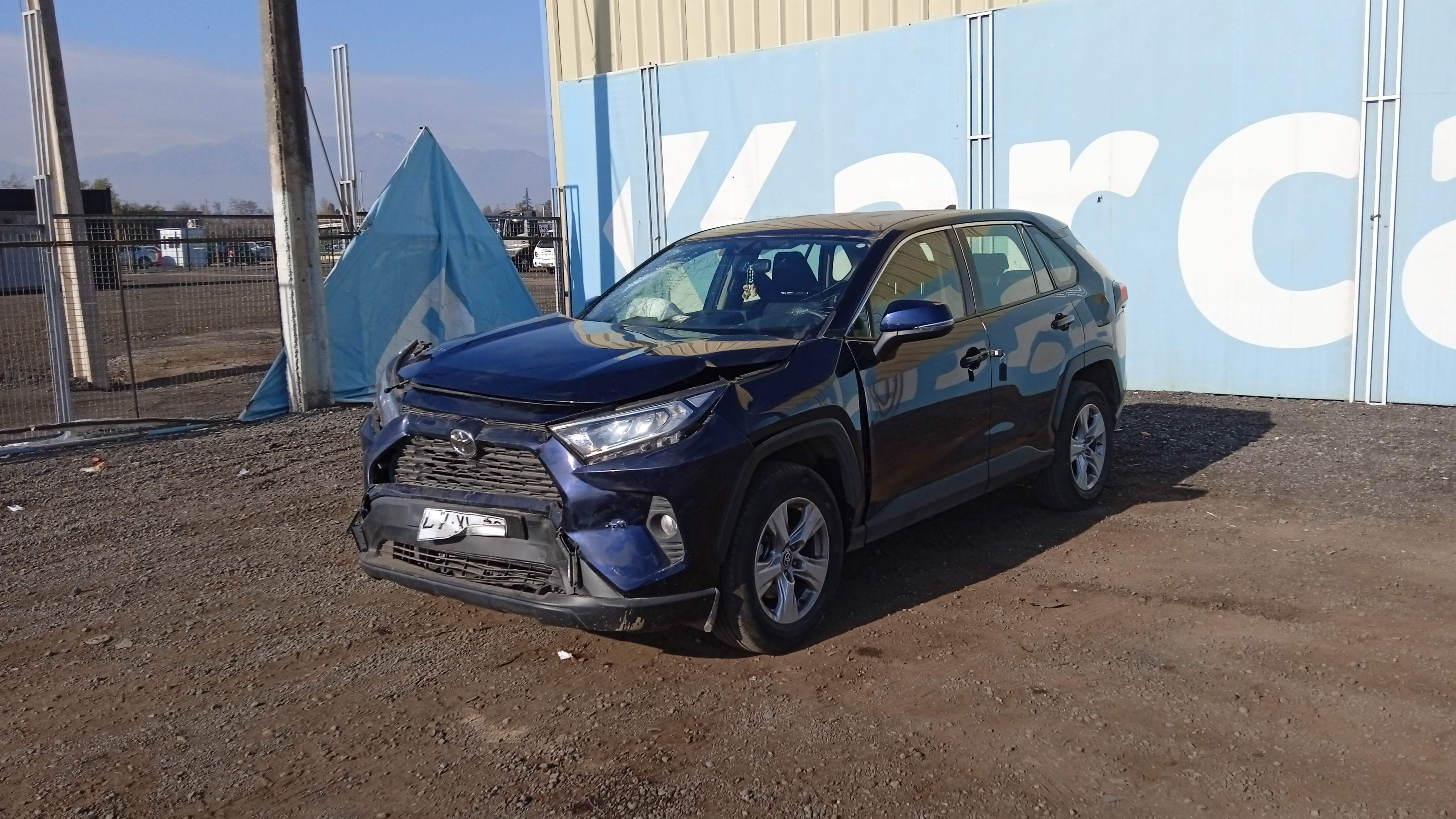 TOYOTA NEW RAV4 LE CVT 2.0 2020 LYXL38