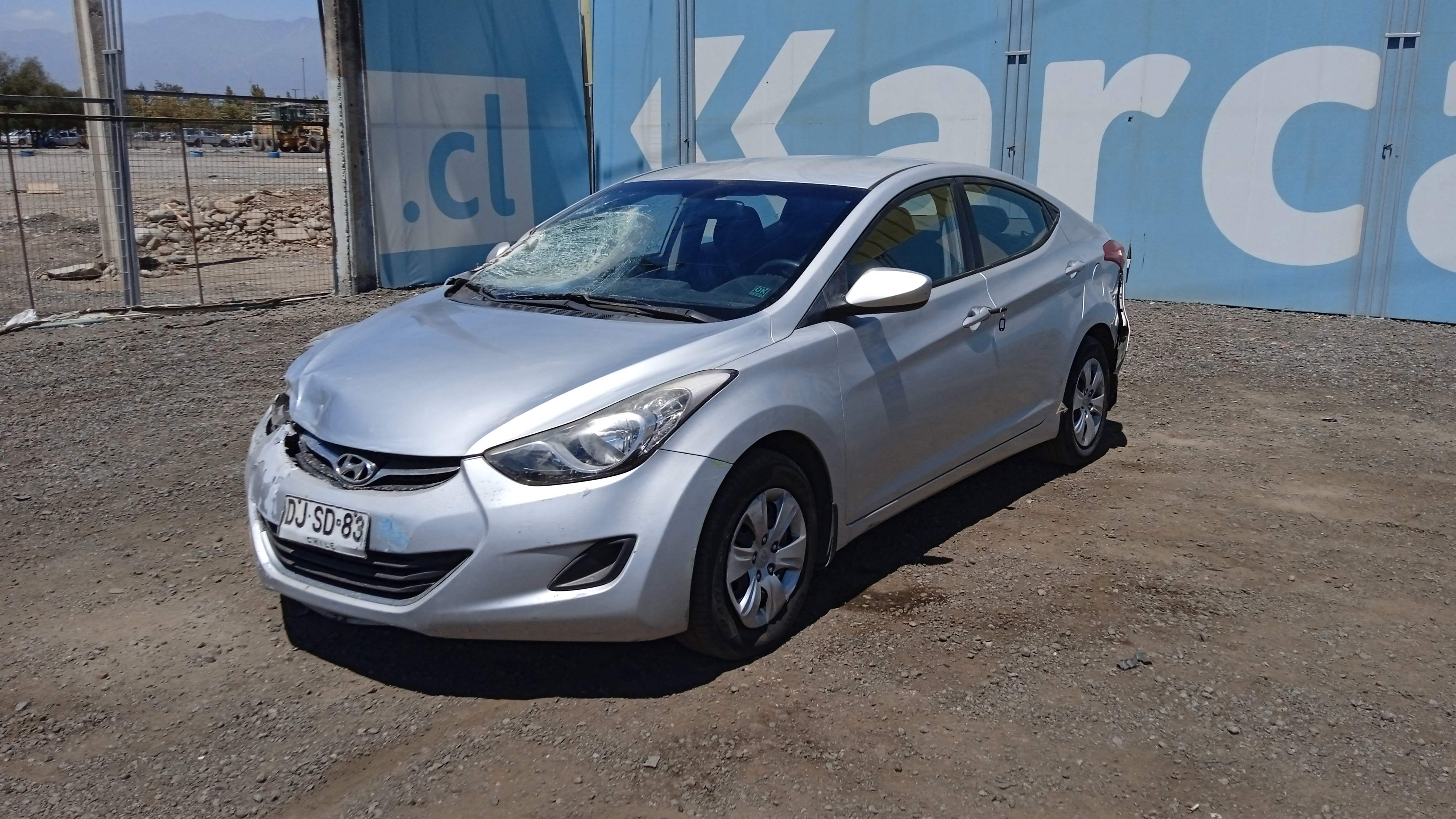 HYUNDAI ELANTRA GLS 1.8 2011 DJSD83