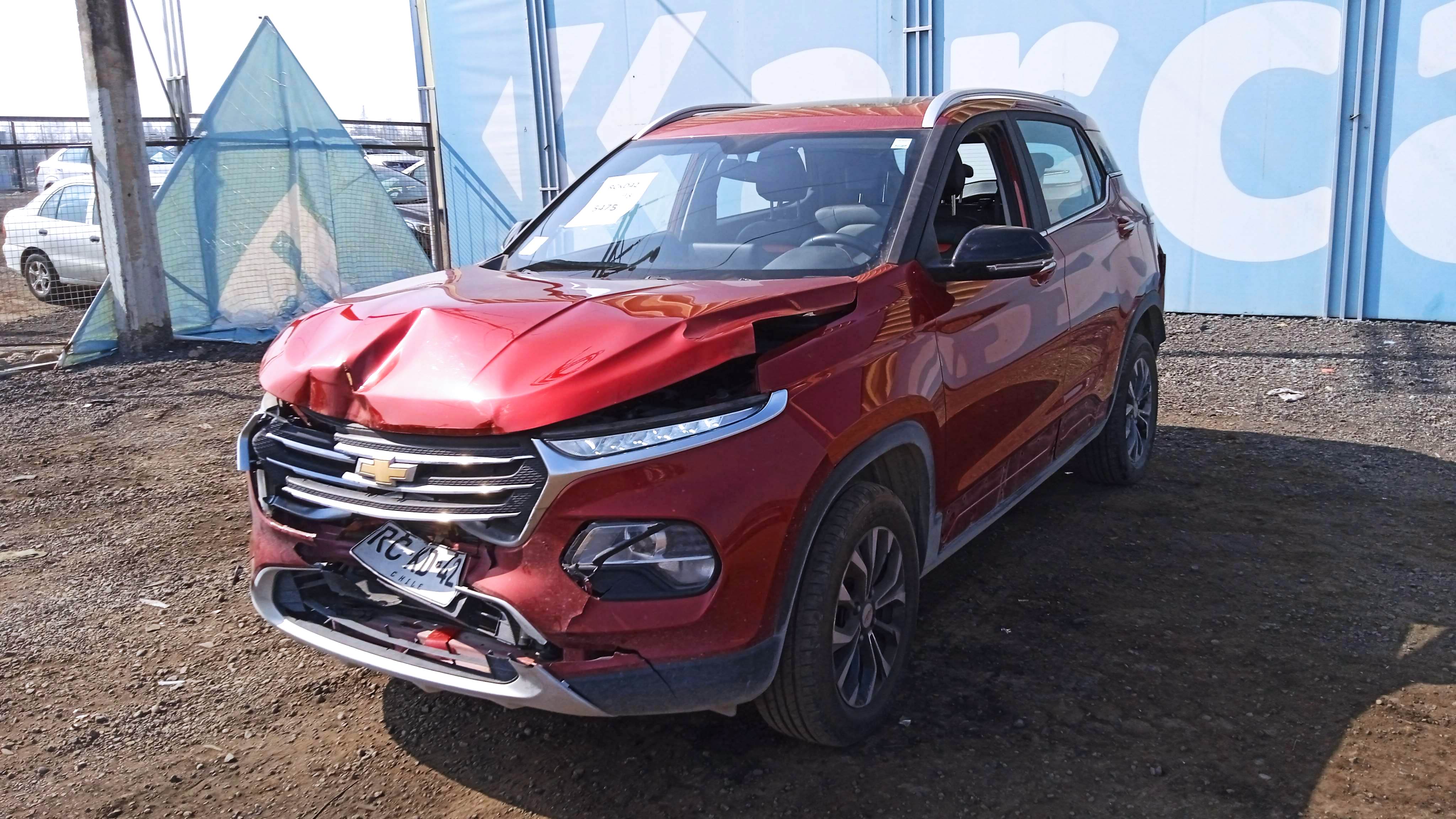 CHEVROLET GROOVE PREMIER 1.5 2021 RCKD42