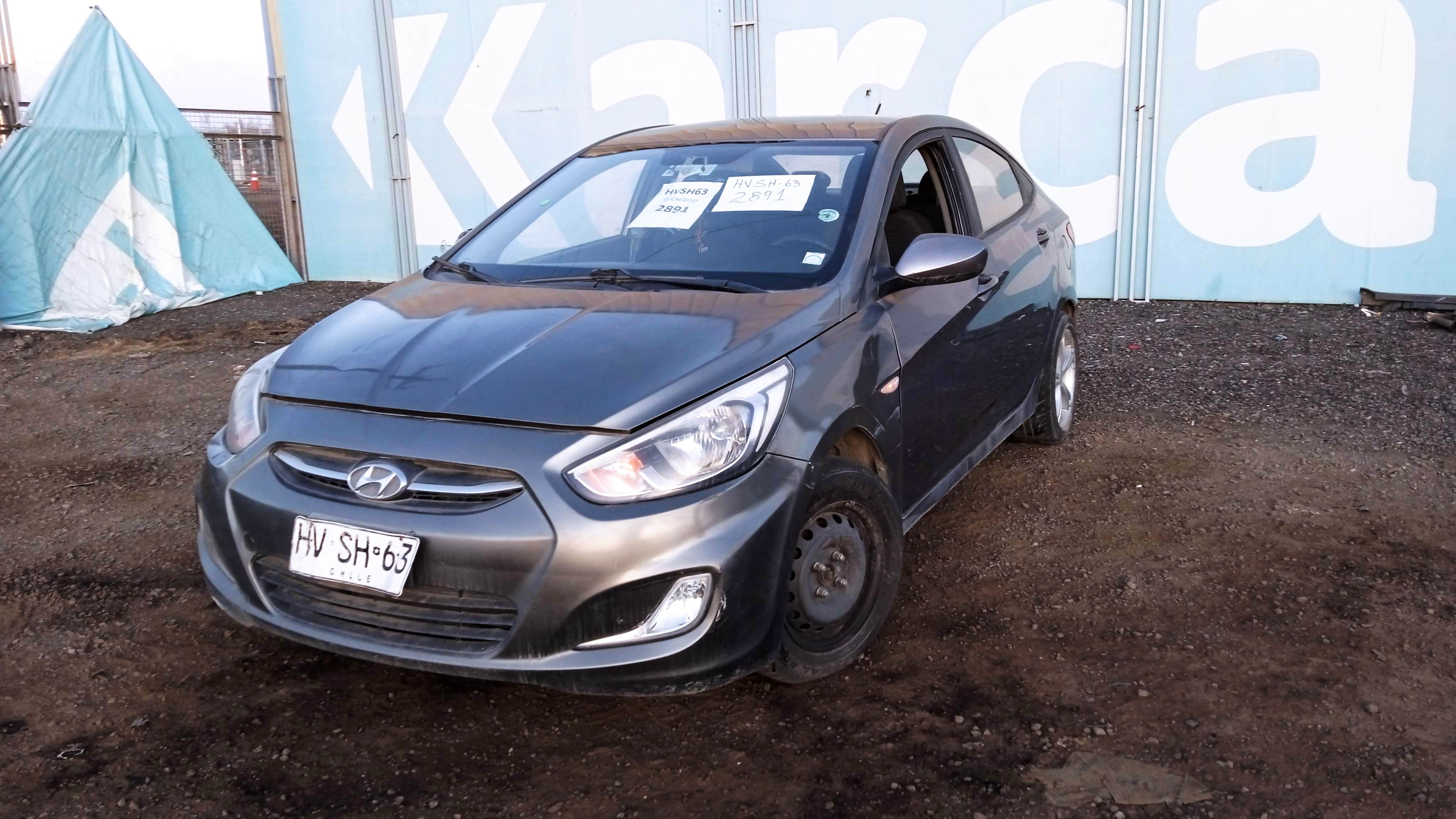 HYUNDAI ACCENT RB 1.4 2016 HVSH63