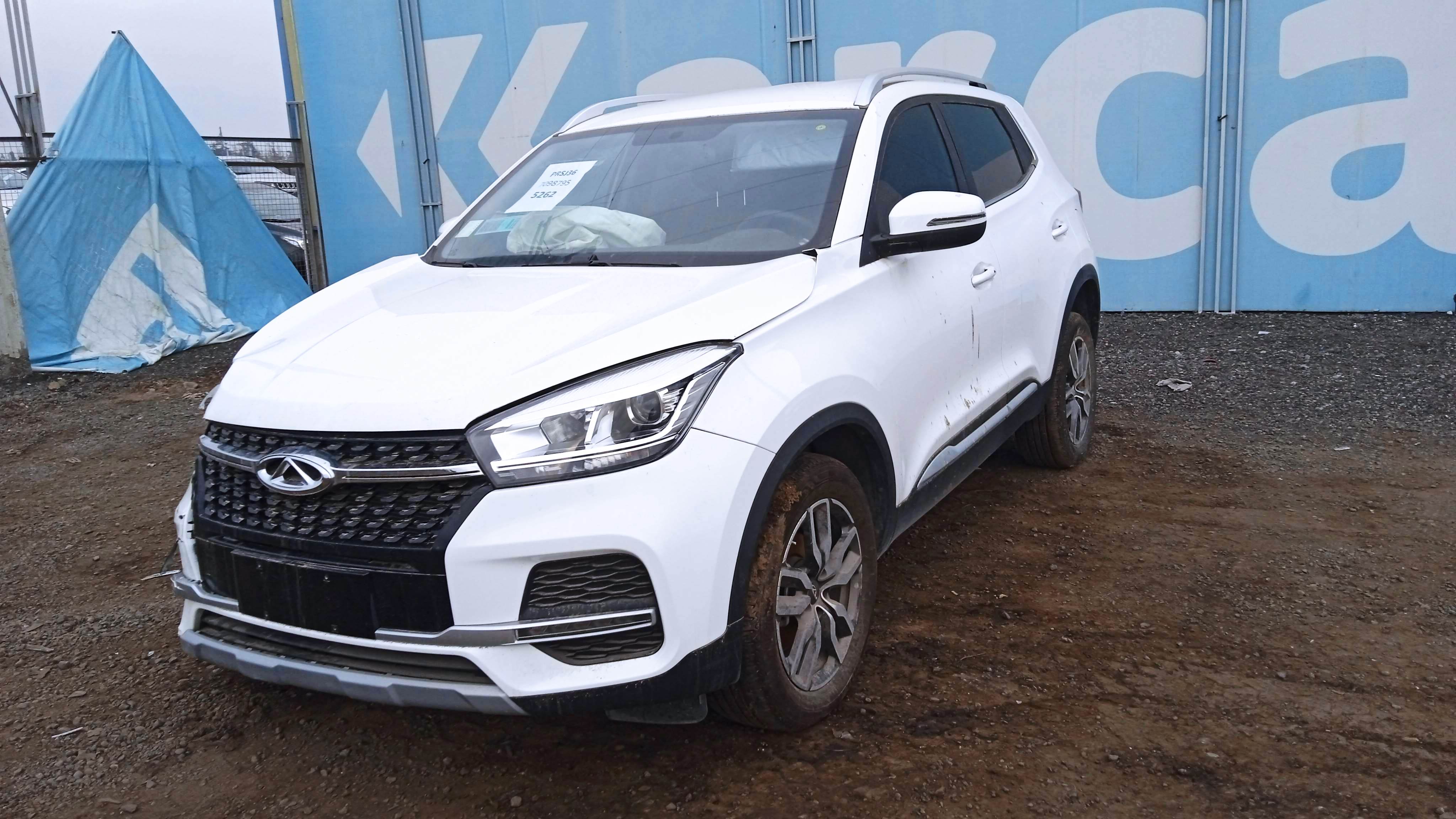 CHERY TIGGO 3 1.5 2021 PRSJ36