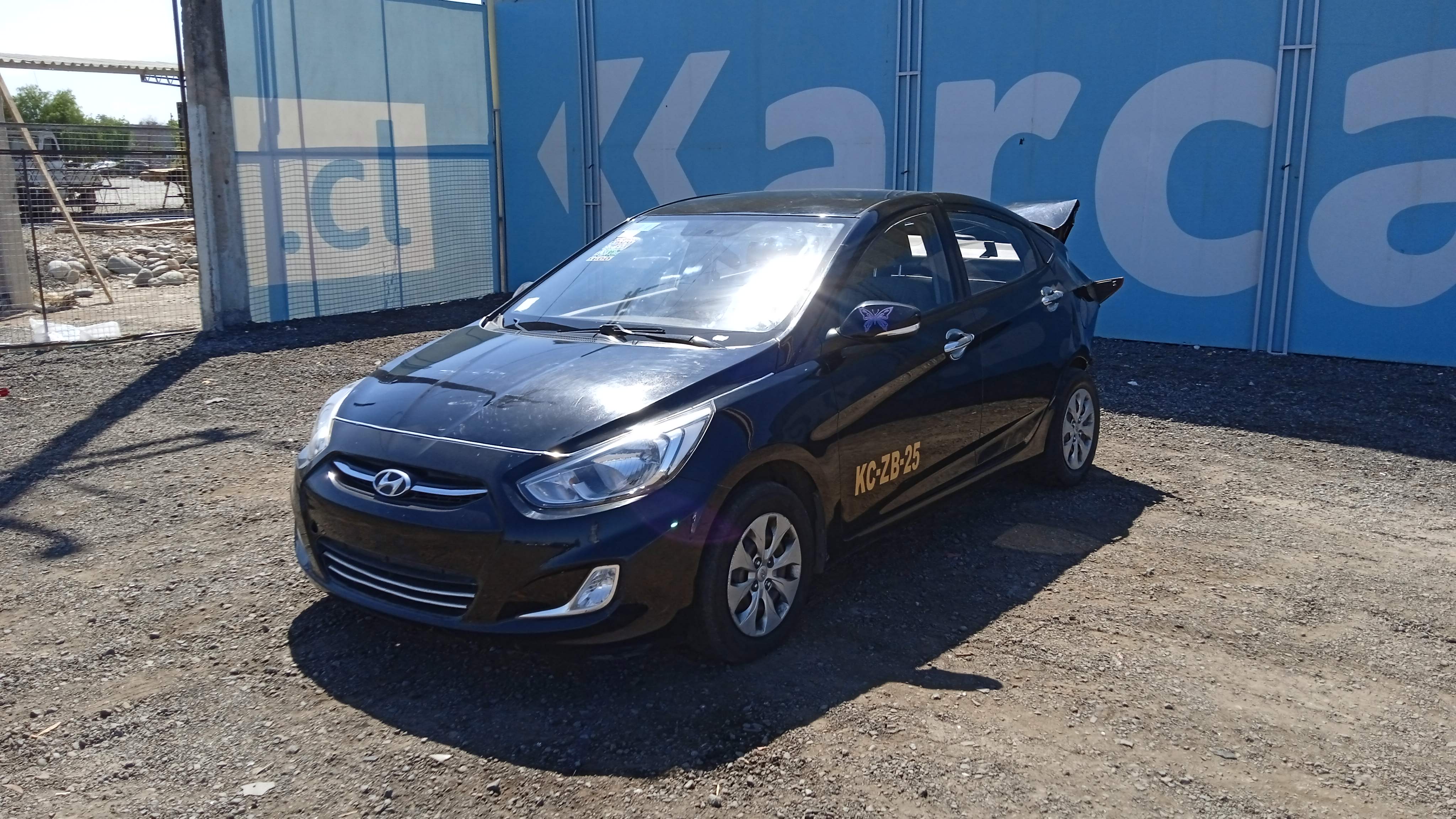 HYUNDAI ACCENT RB CRDI GL 1.6 2019 KCZB25