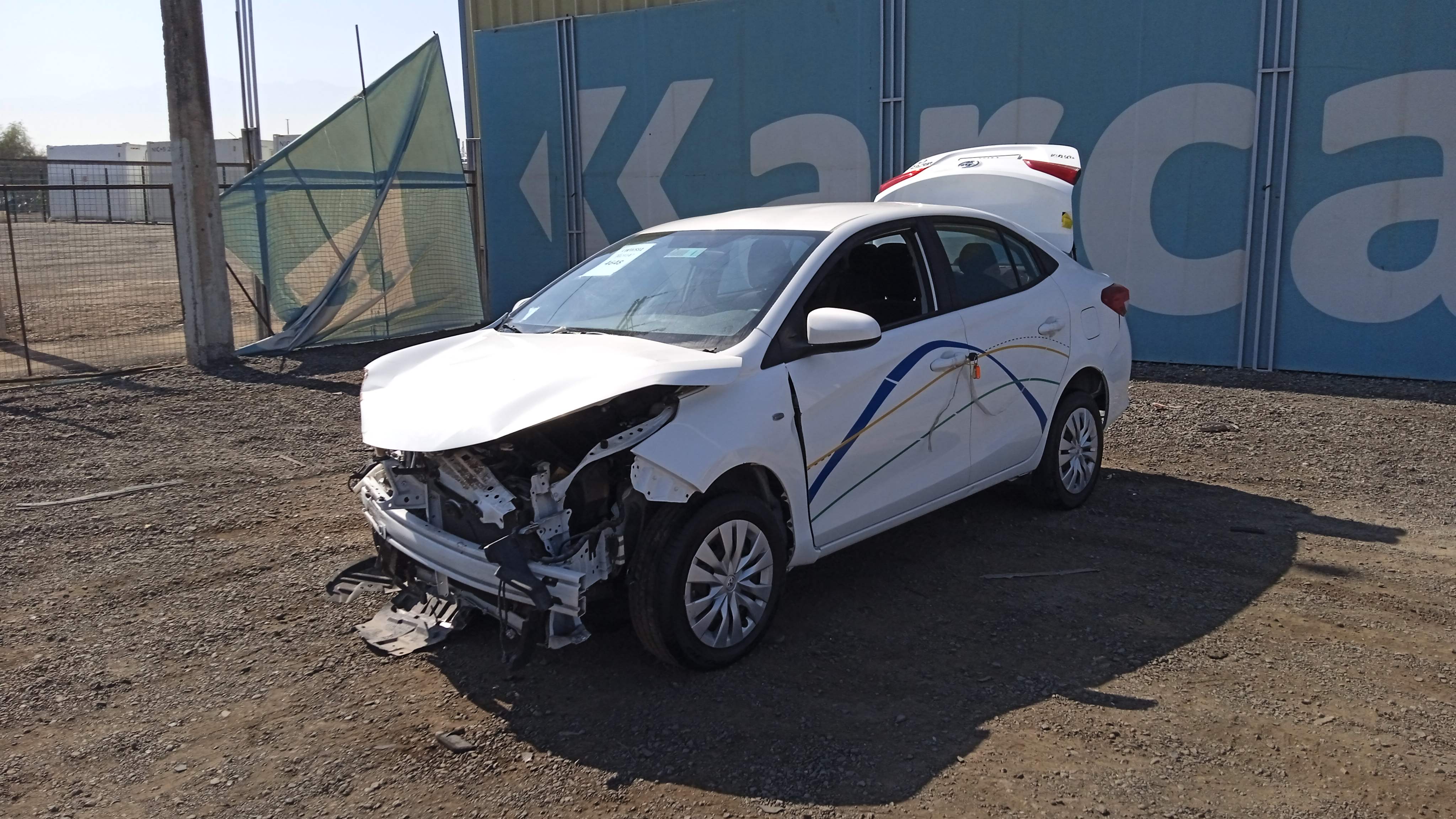 TOYOTA YARIS SEDAN 1.5 AUT 2020 LWWS91