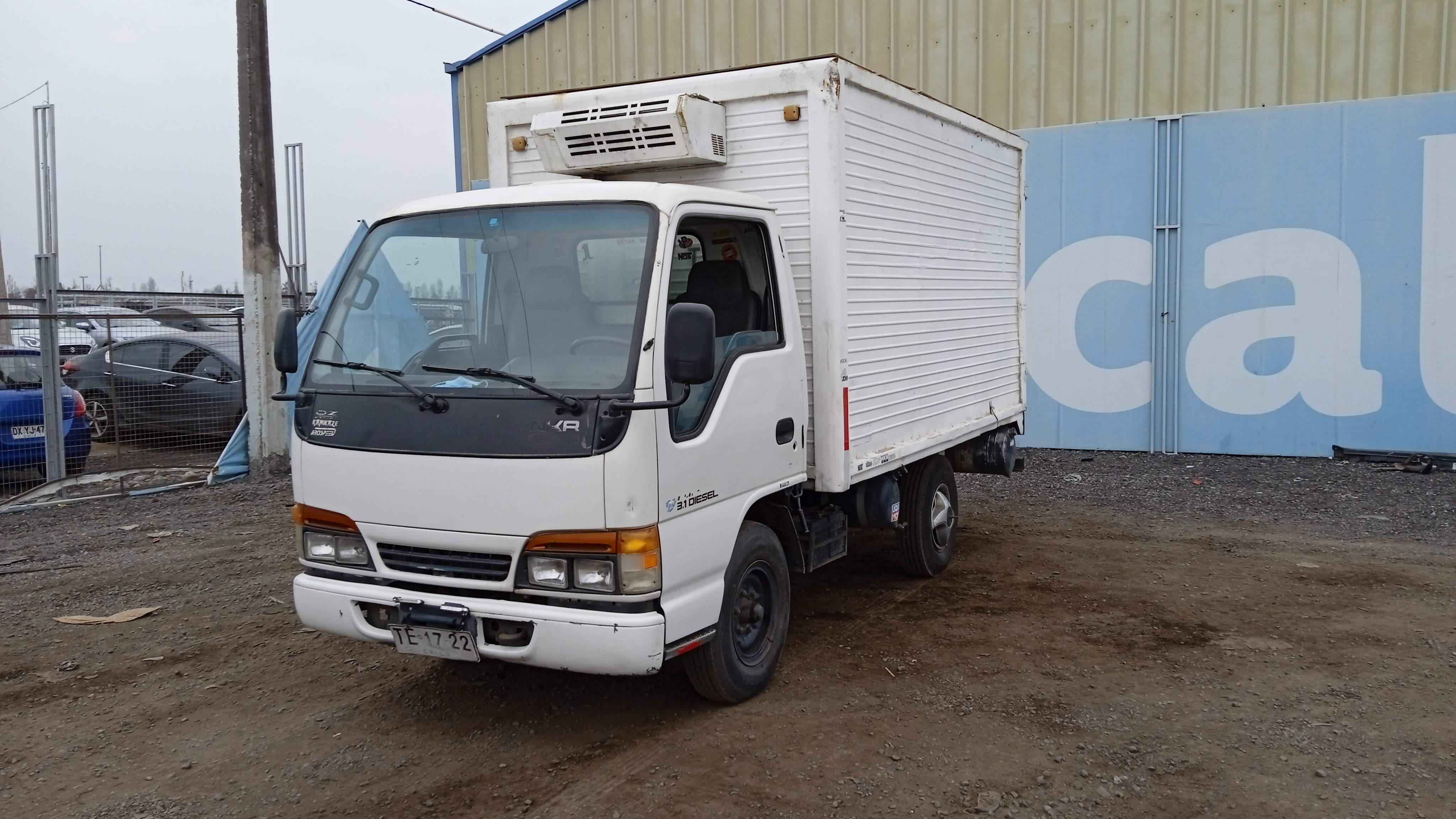 CHEVROLET NKR 69 E 1999 TE1722