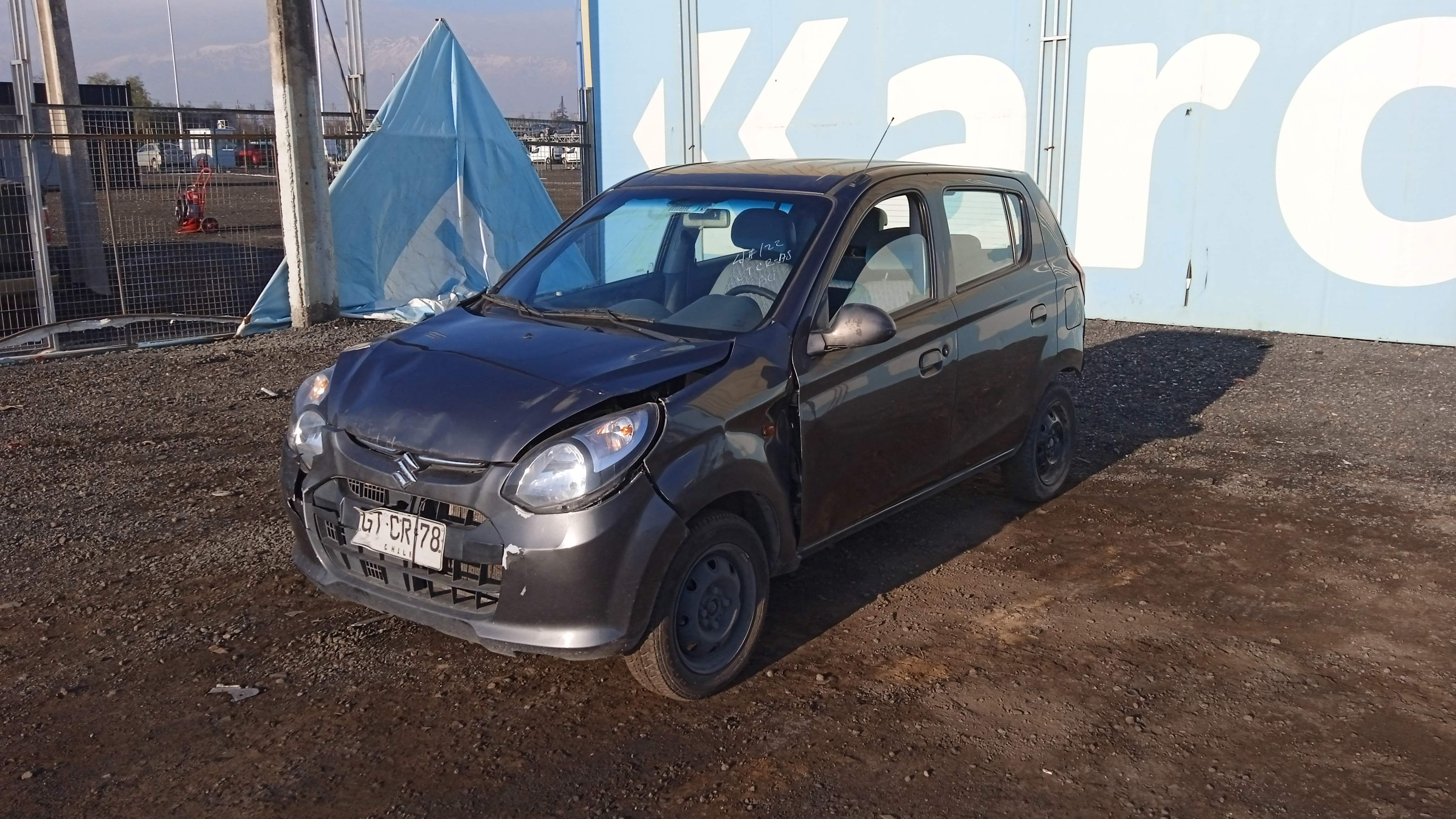 SUZUKI ALTO DLX HB 800CC 2014 GTCR78