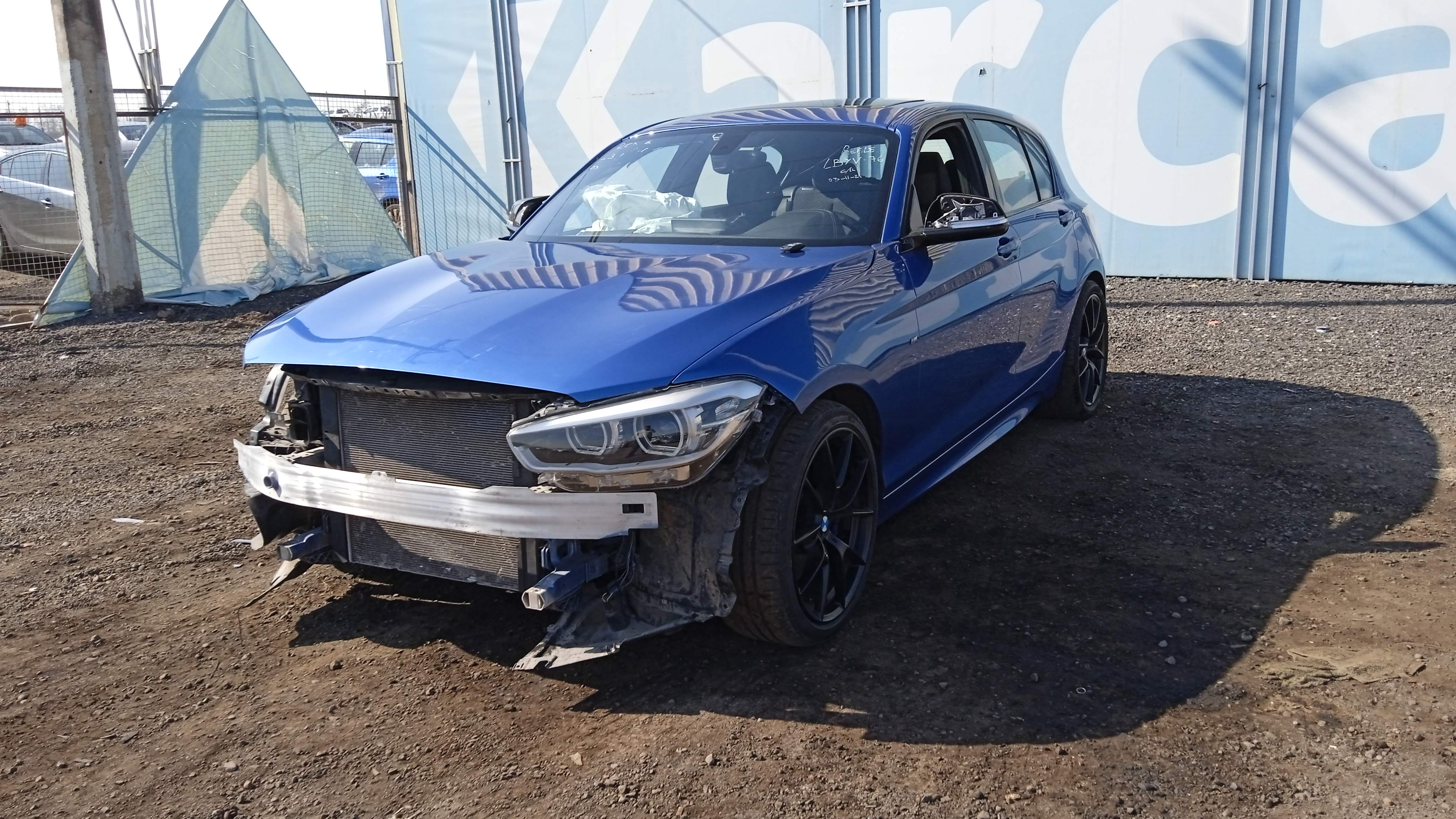 BMW M 140I HB 3.0 AUT 2019 LBYV76