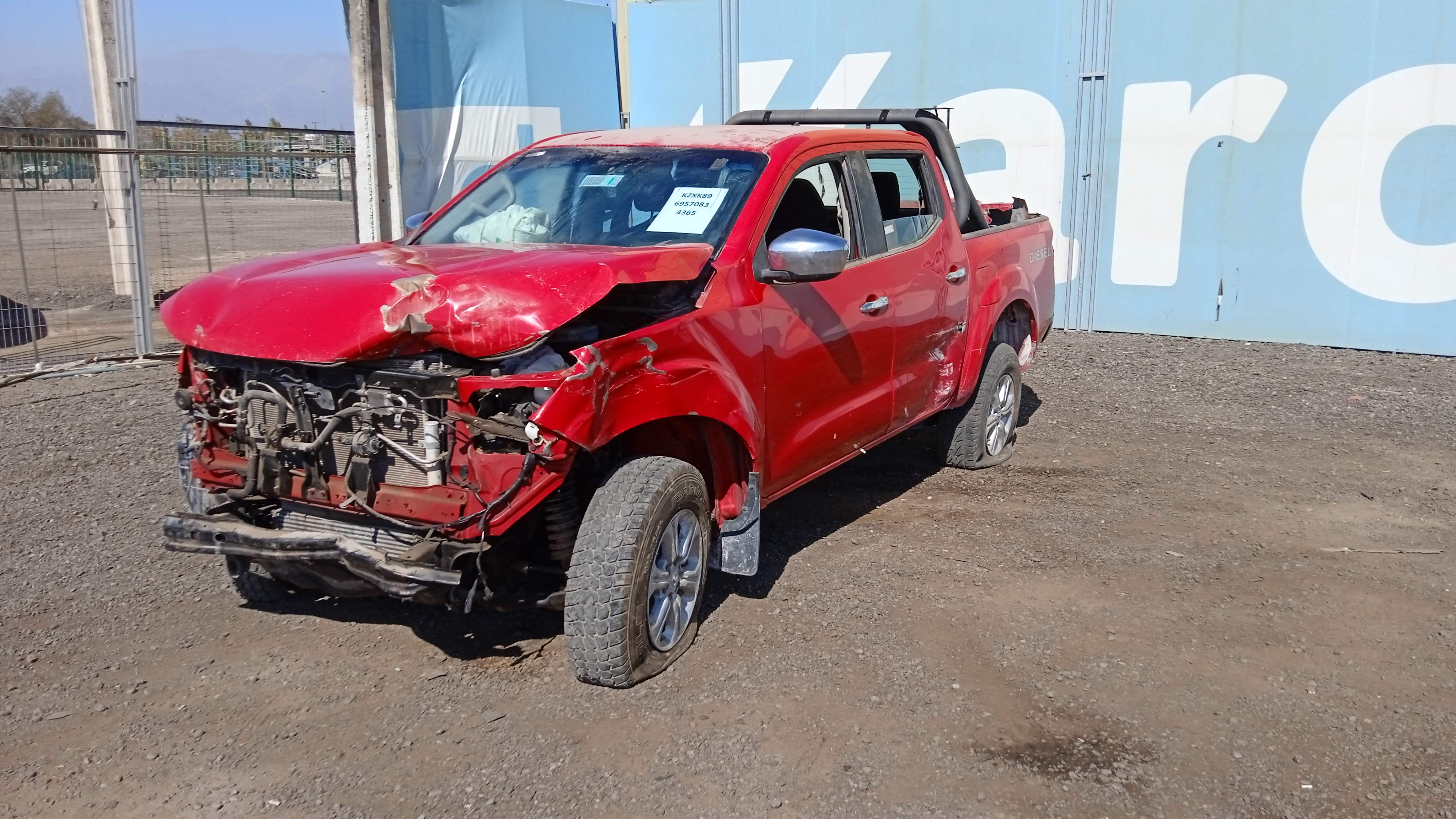 NISSAN NP300 DCAB XE 4X4 2.3 2019 KZXK89