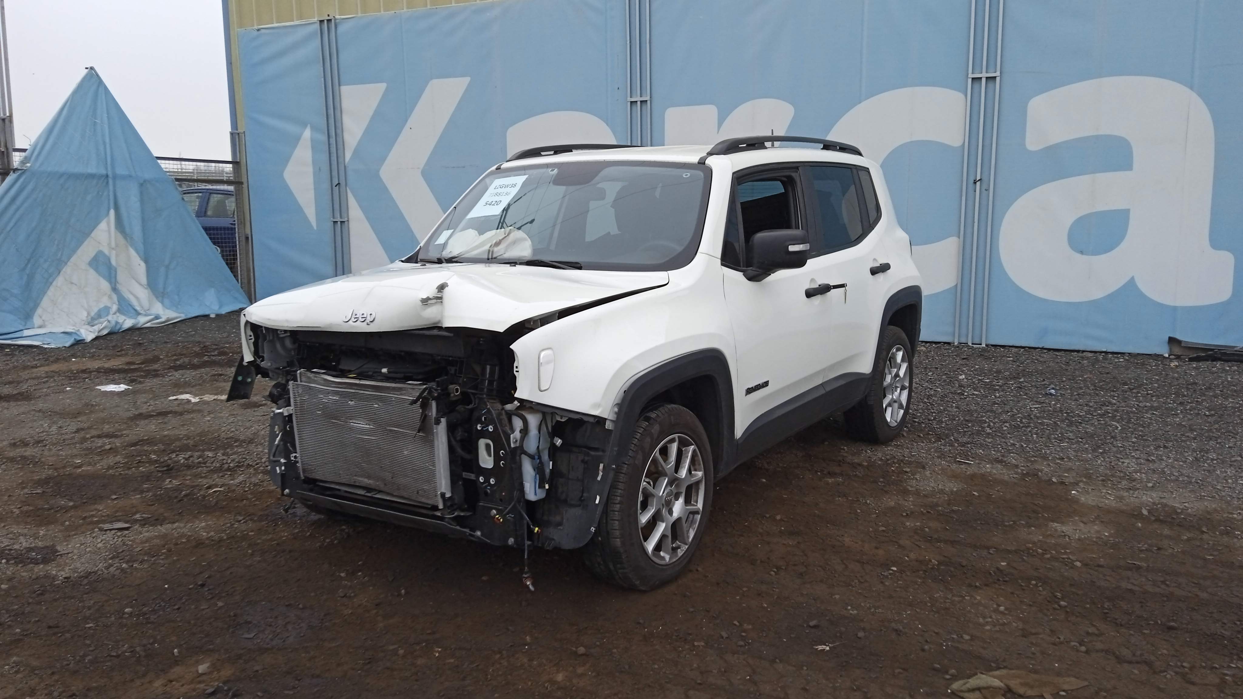 JEEP RENEGADE SPORT LX 1.8 AUT 2020 LZGW38