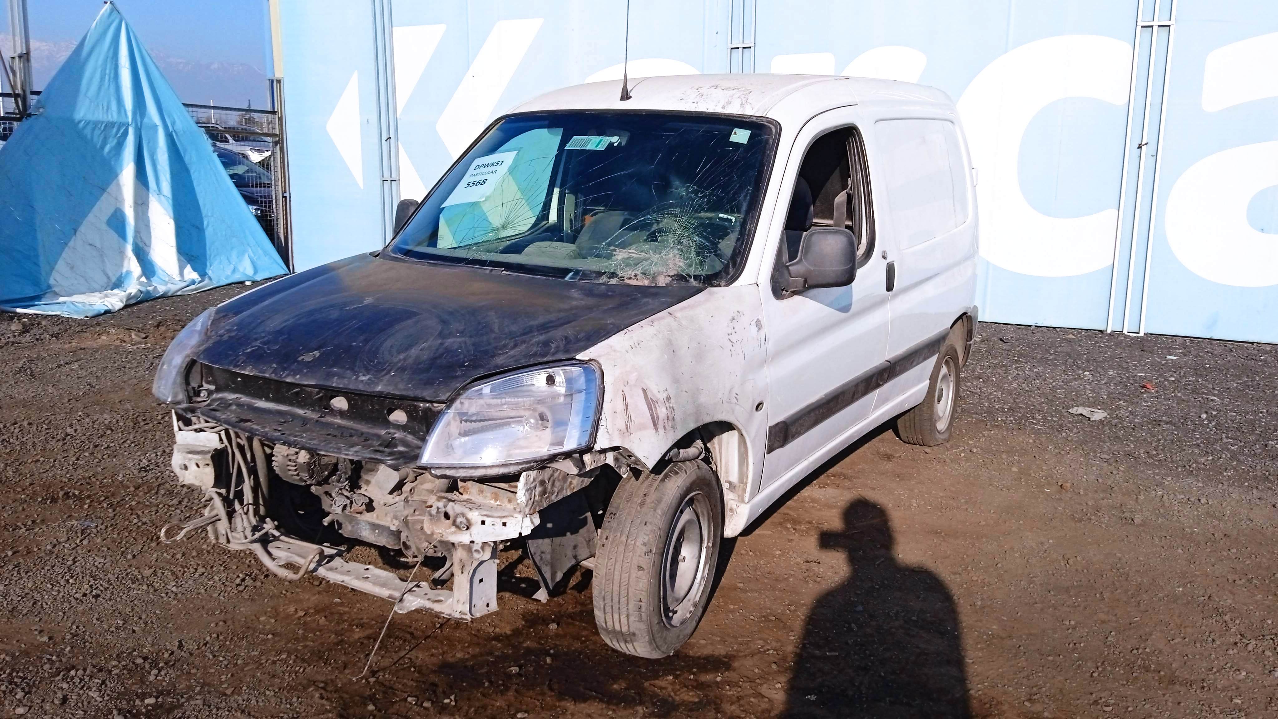 PEUGEOT PARTNER ORIGIN VU HDI 1.6 2012 DPWK51