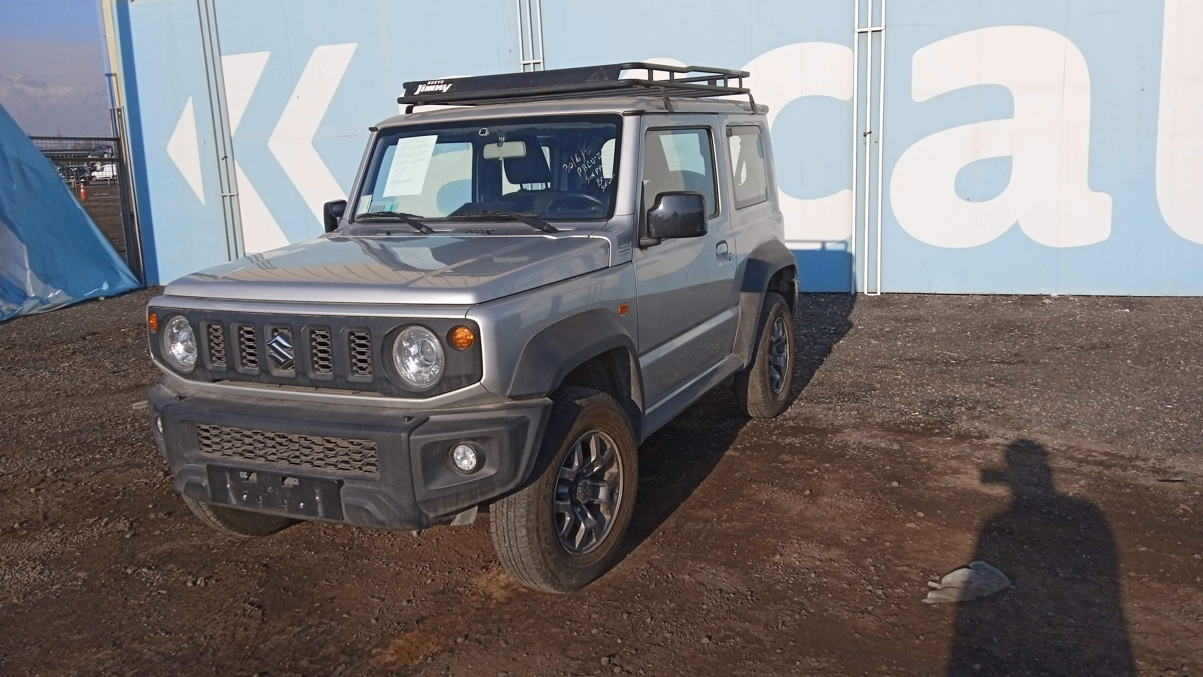 SUZUKI JIMNY GLX 4X4 1.5 2020 PBCV24