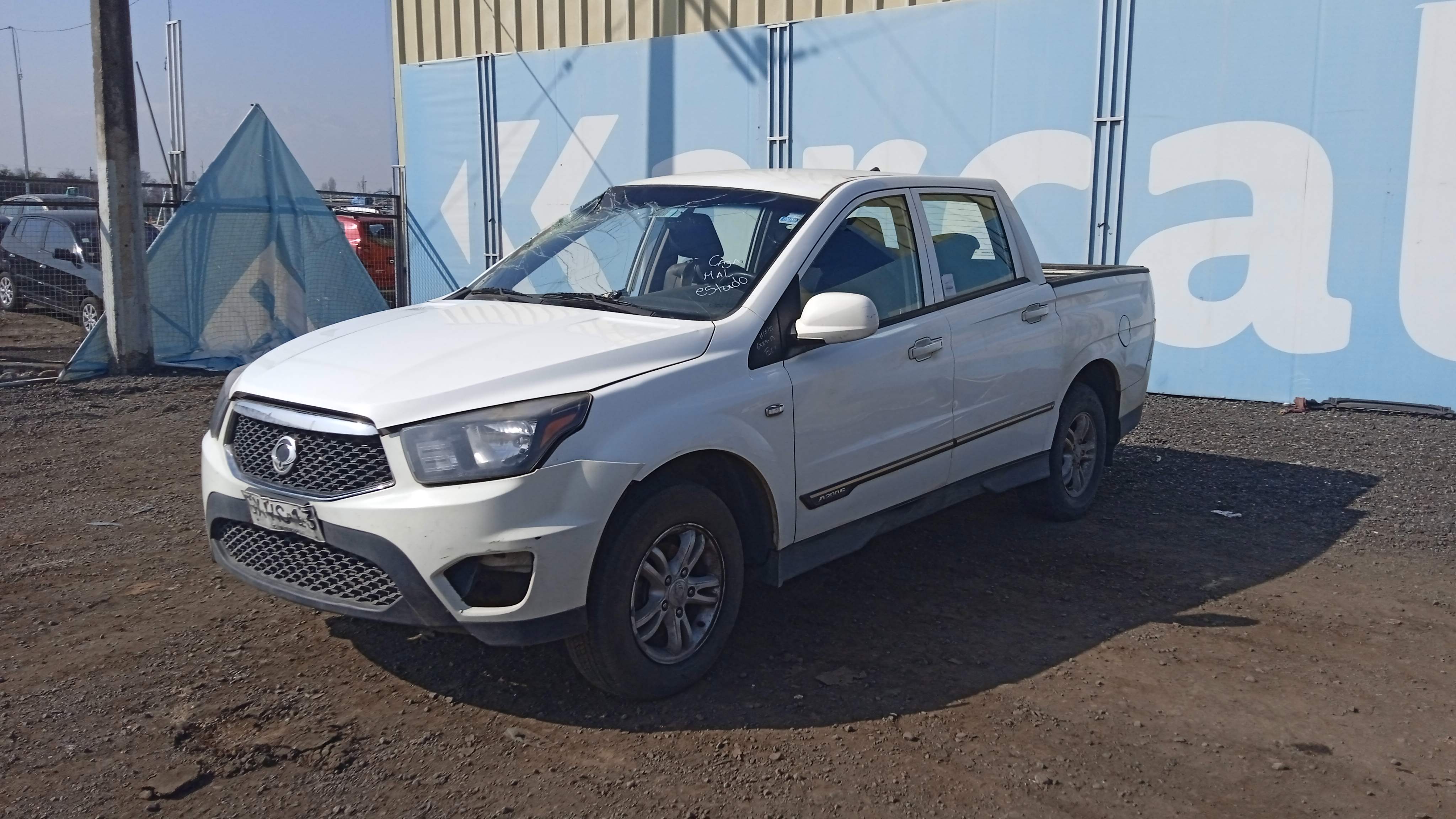 SSANGYONG NEW ACTYON SPORT 2.0 2015 GXHS13