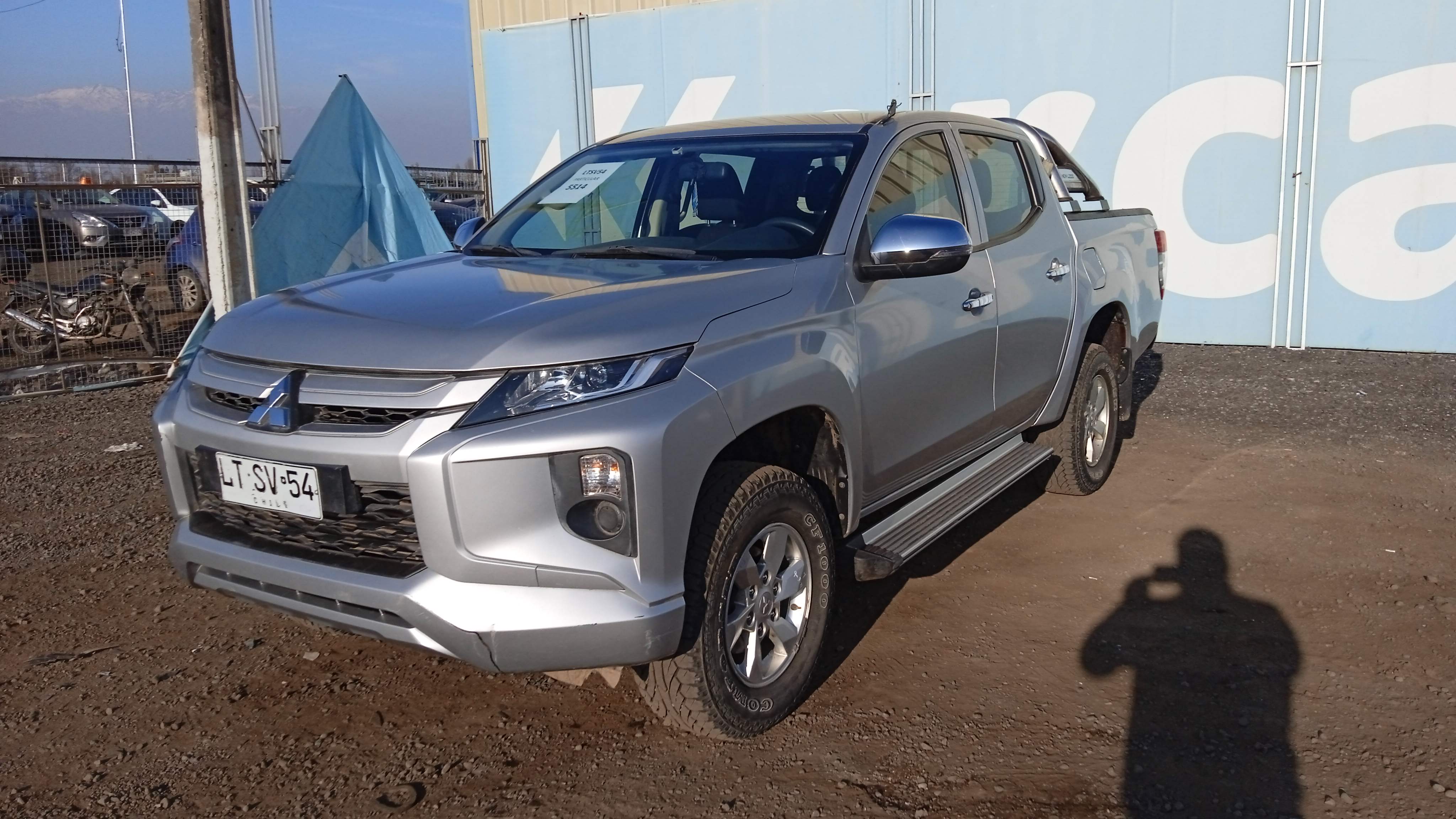 MITSUBISHI L 200 2.4 2020 LTSV54