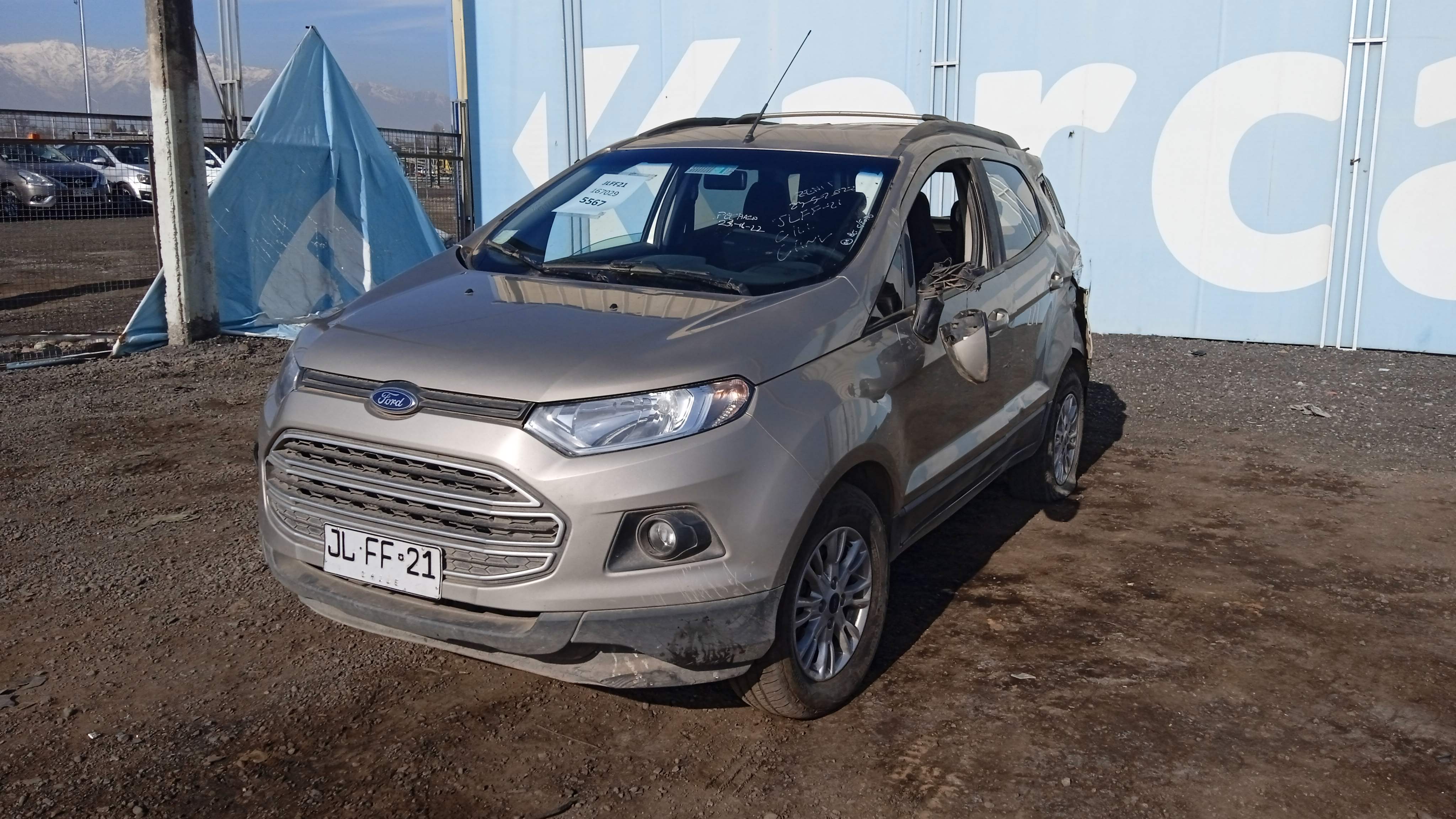 FORD ECOSPORT 1.5 2017 JLFF21