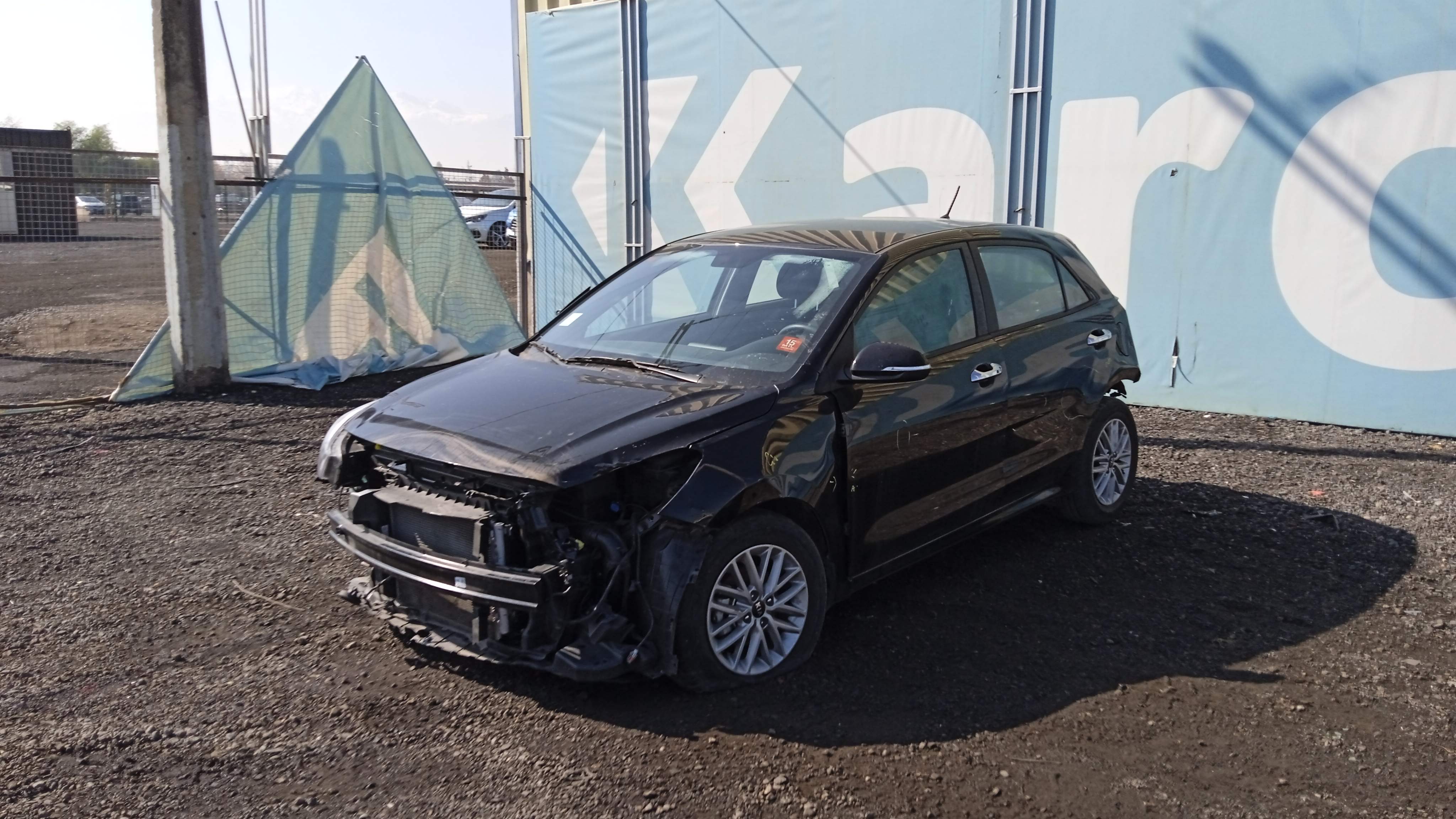 KIA RIO 5 HATCH BACK 1.4 2019 LSYX90