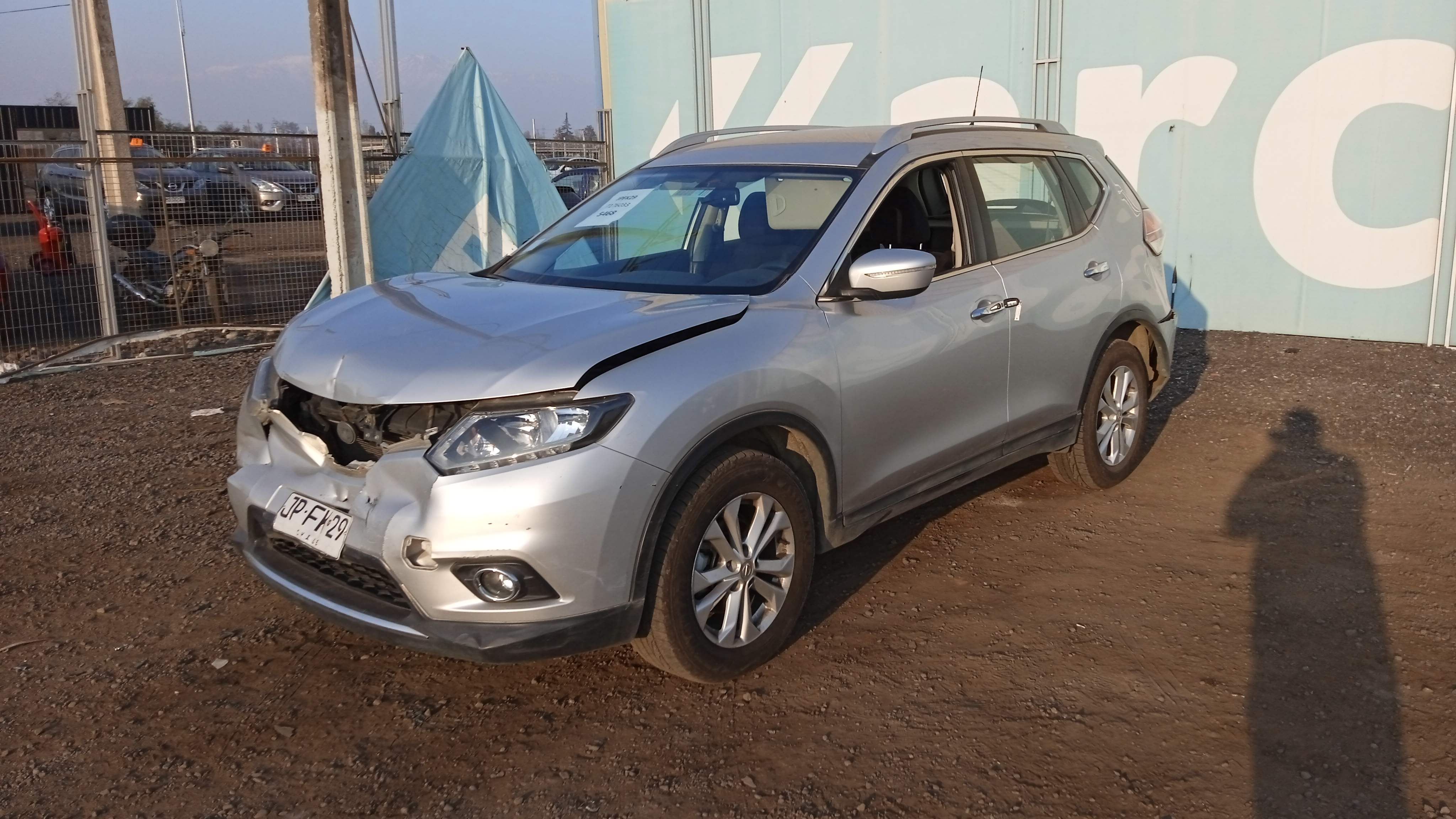 NISSAN X TRAIL SENSE 4X4 2.5 AUT 2018 JPFK29