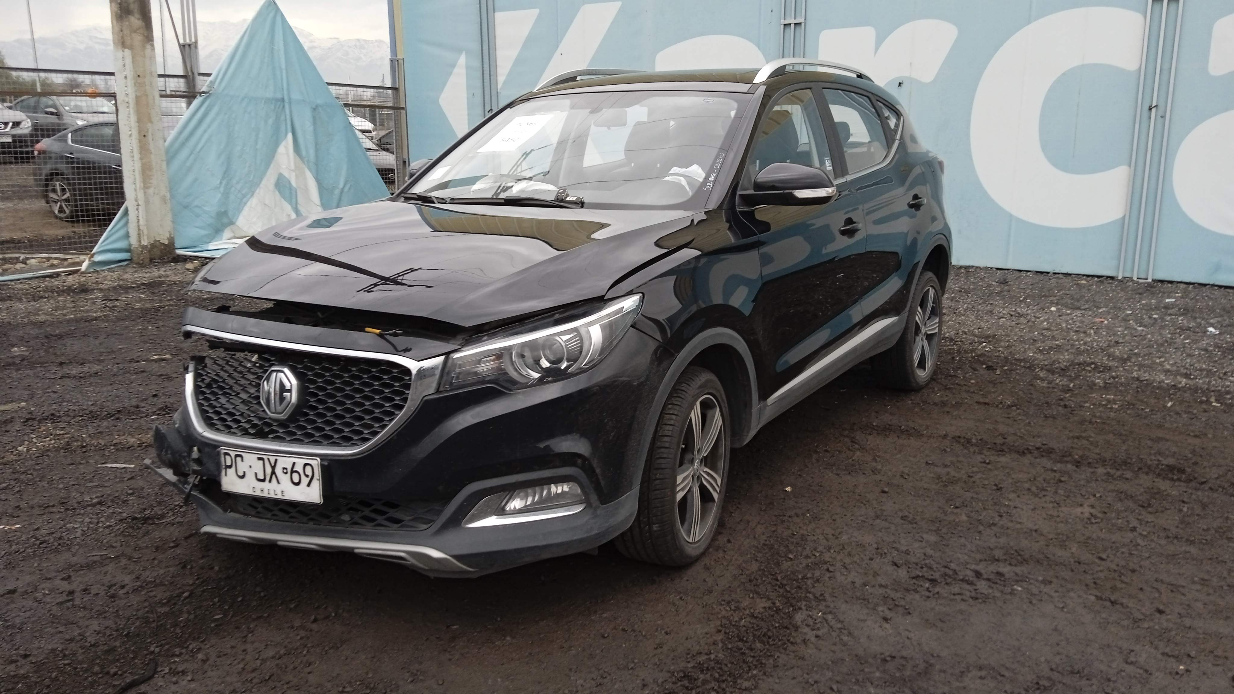MG ZS 1.5 AUT 2021 PCJX69