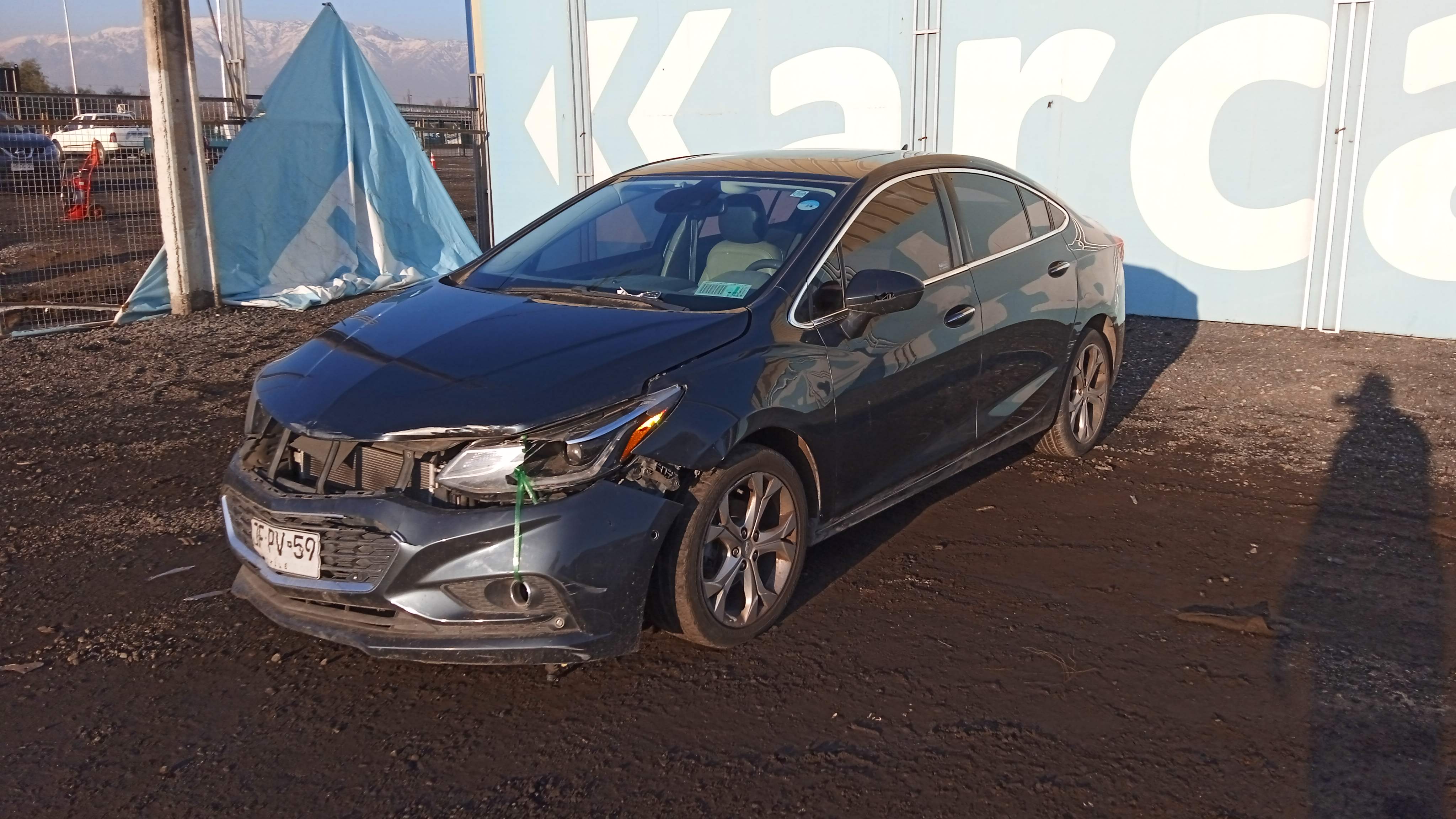 CHEVROLET CRUZE LTZ 1.4 AT 2017 JFPV59