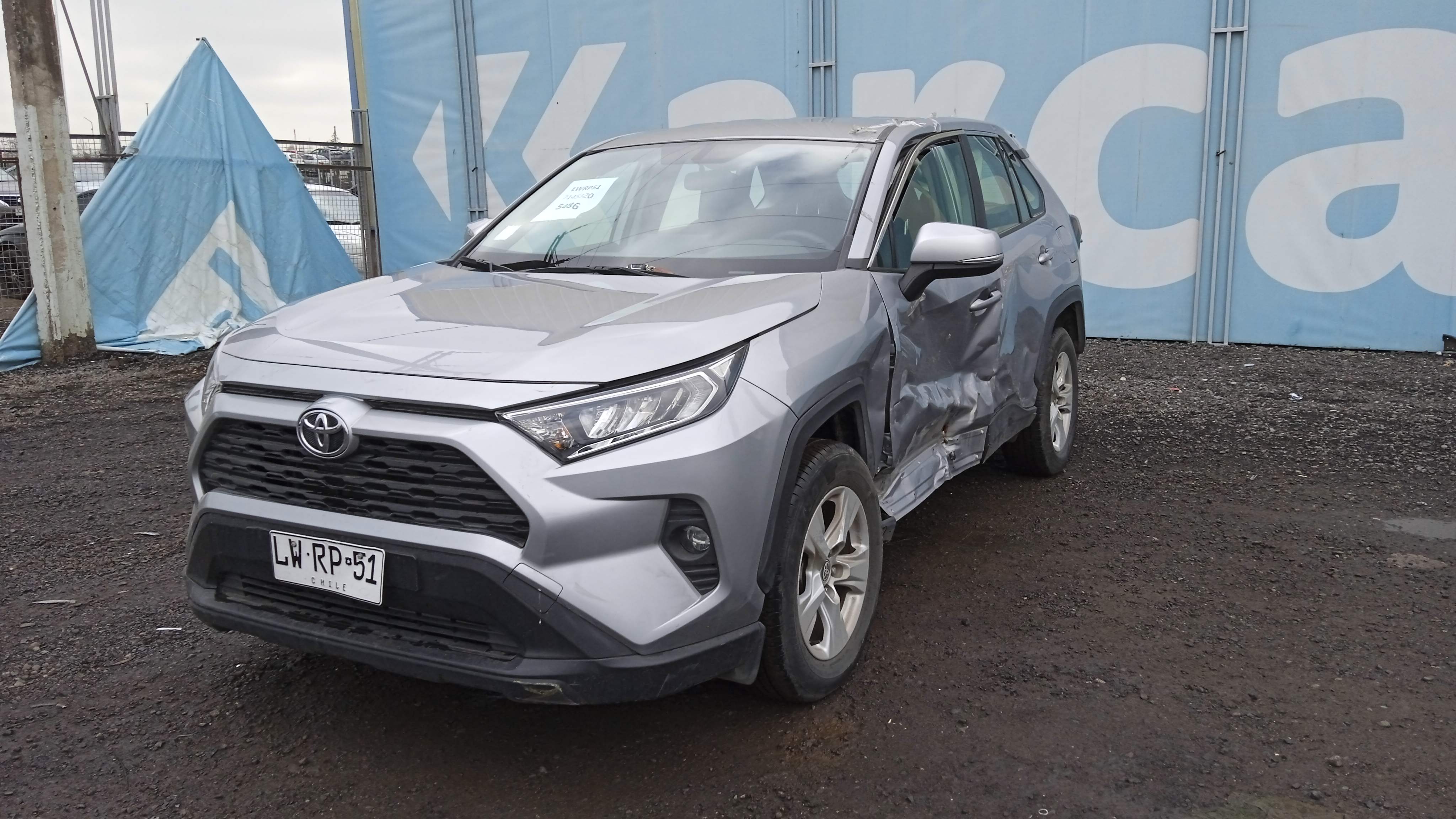 TOYOTA RAV 4 2.0 2020 LWRP51