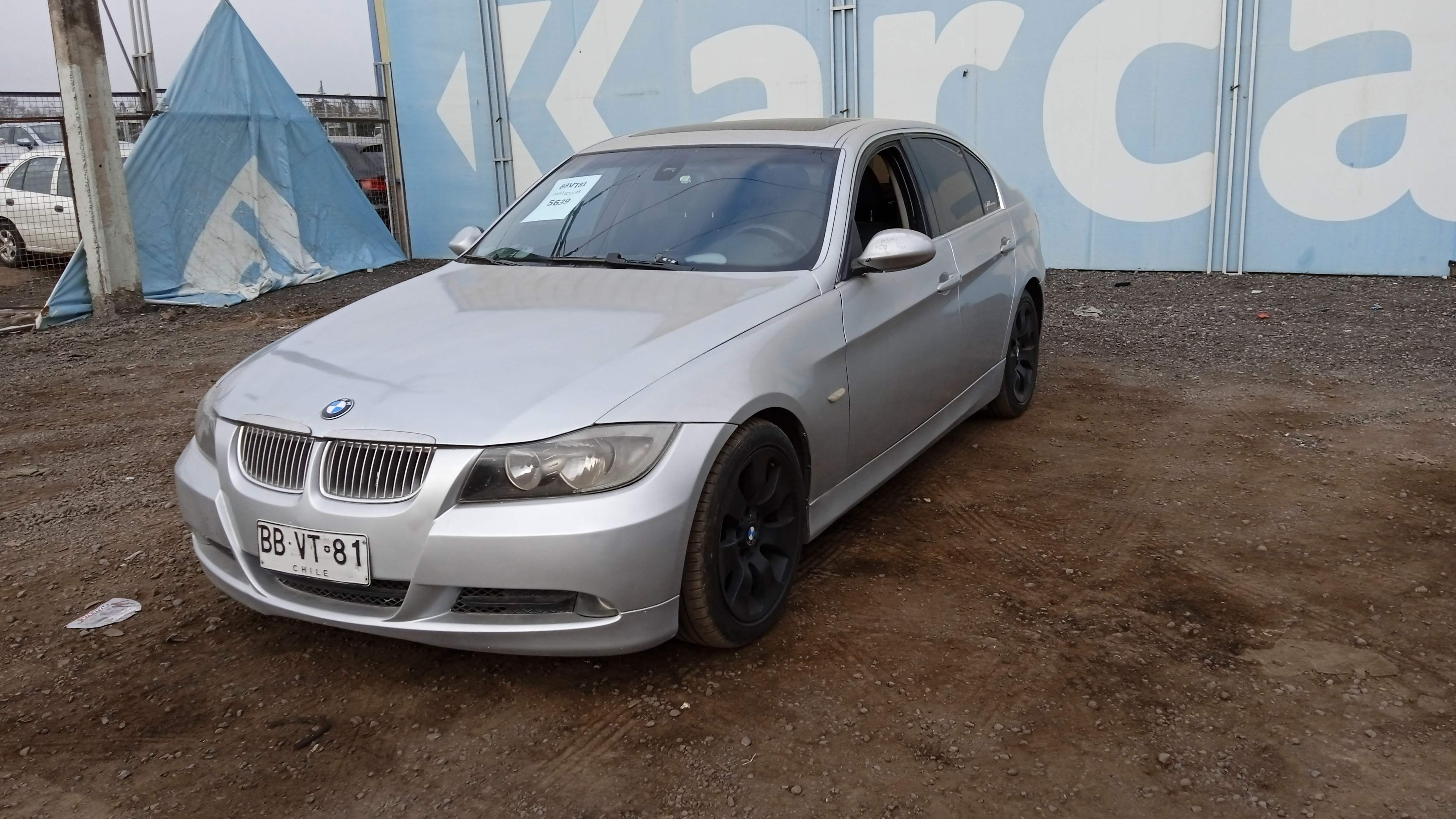 BMW 325 IA 2.5 AUT 2008 BBVT81