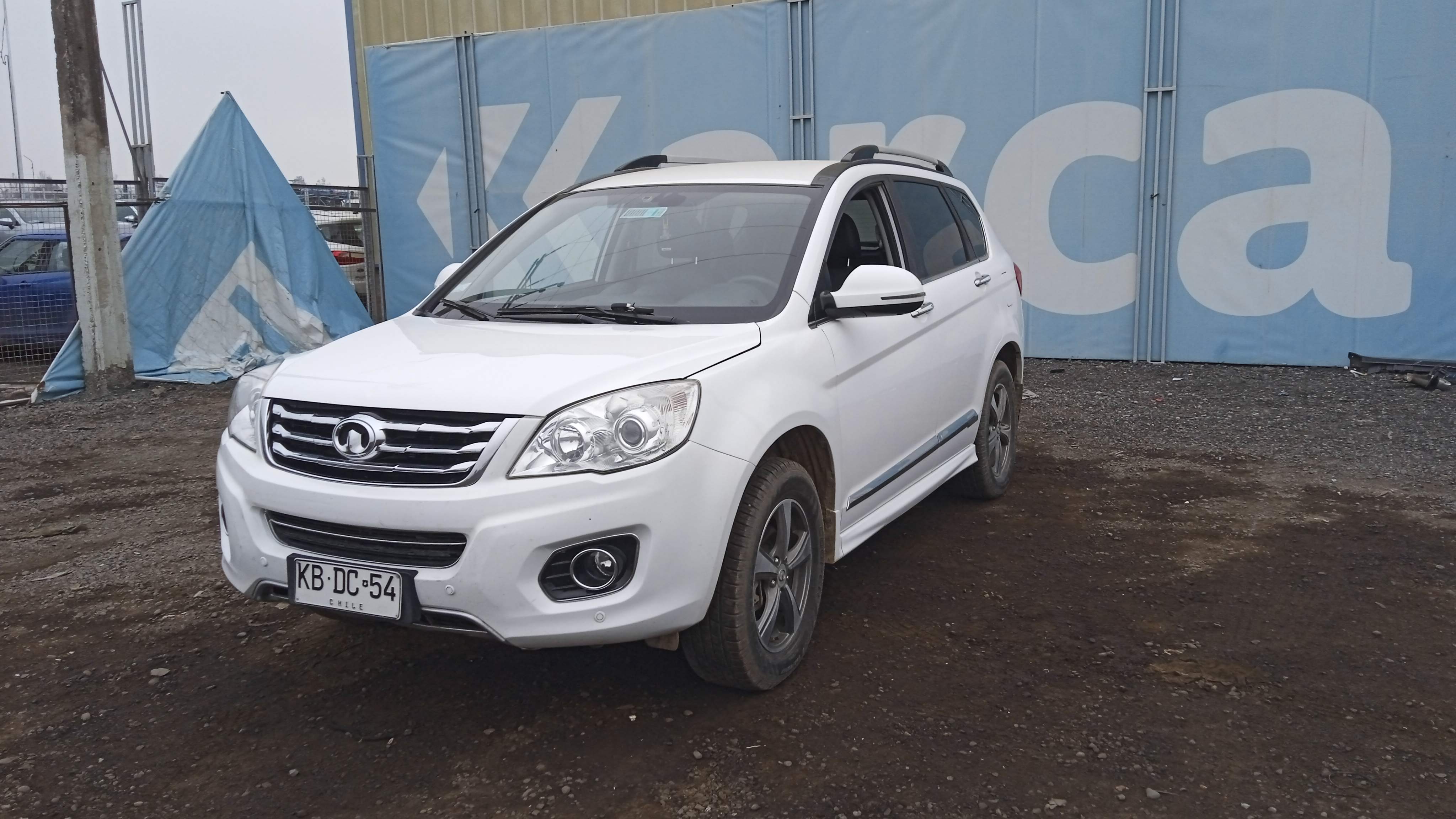 GREAT WALL H6 LUXURY 1.5 2018 KBDC54
