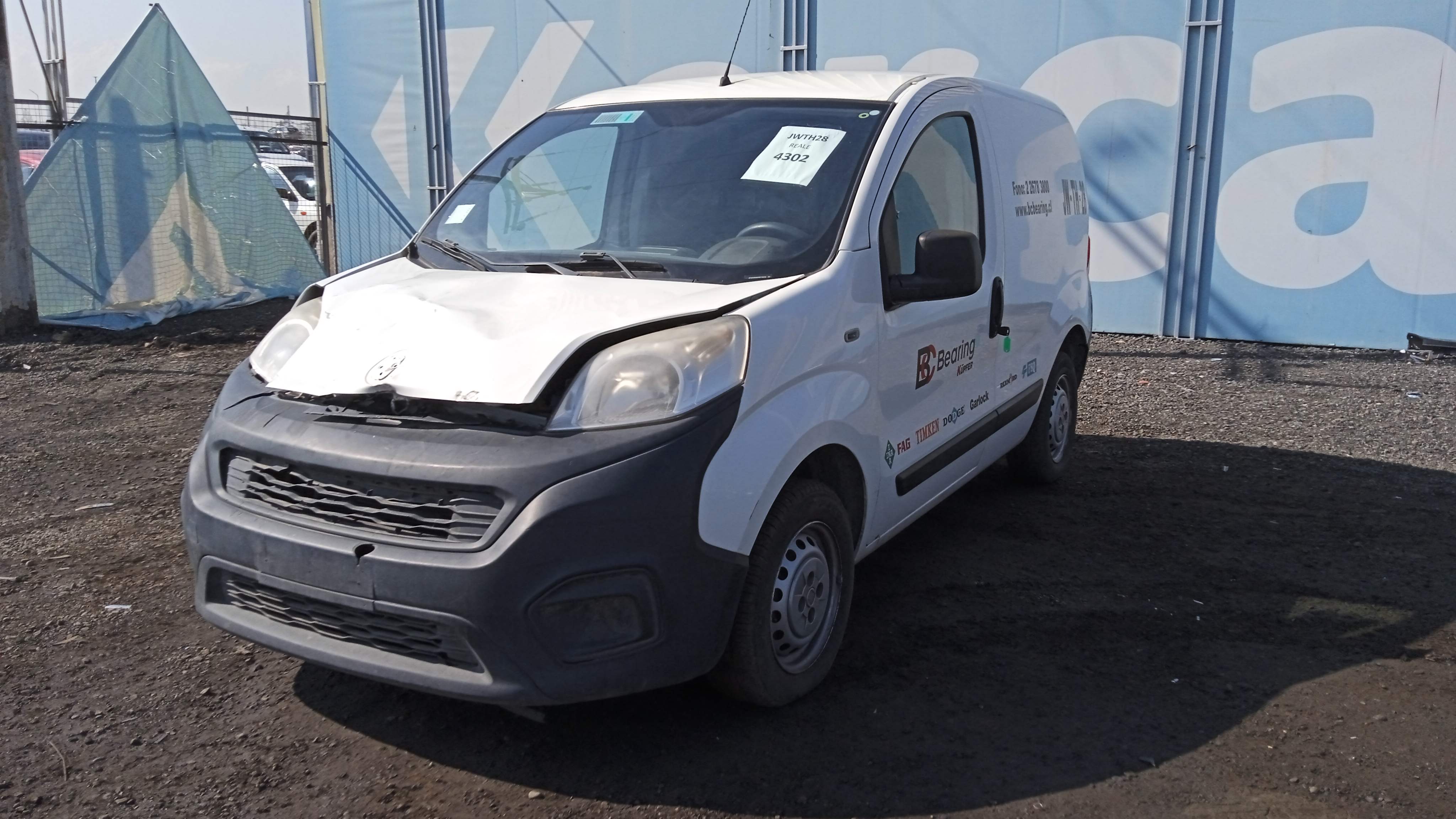 FIAT FIORINO CITY 1.2 2017 JWTH28
