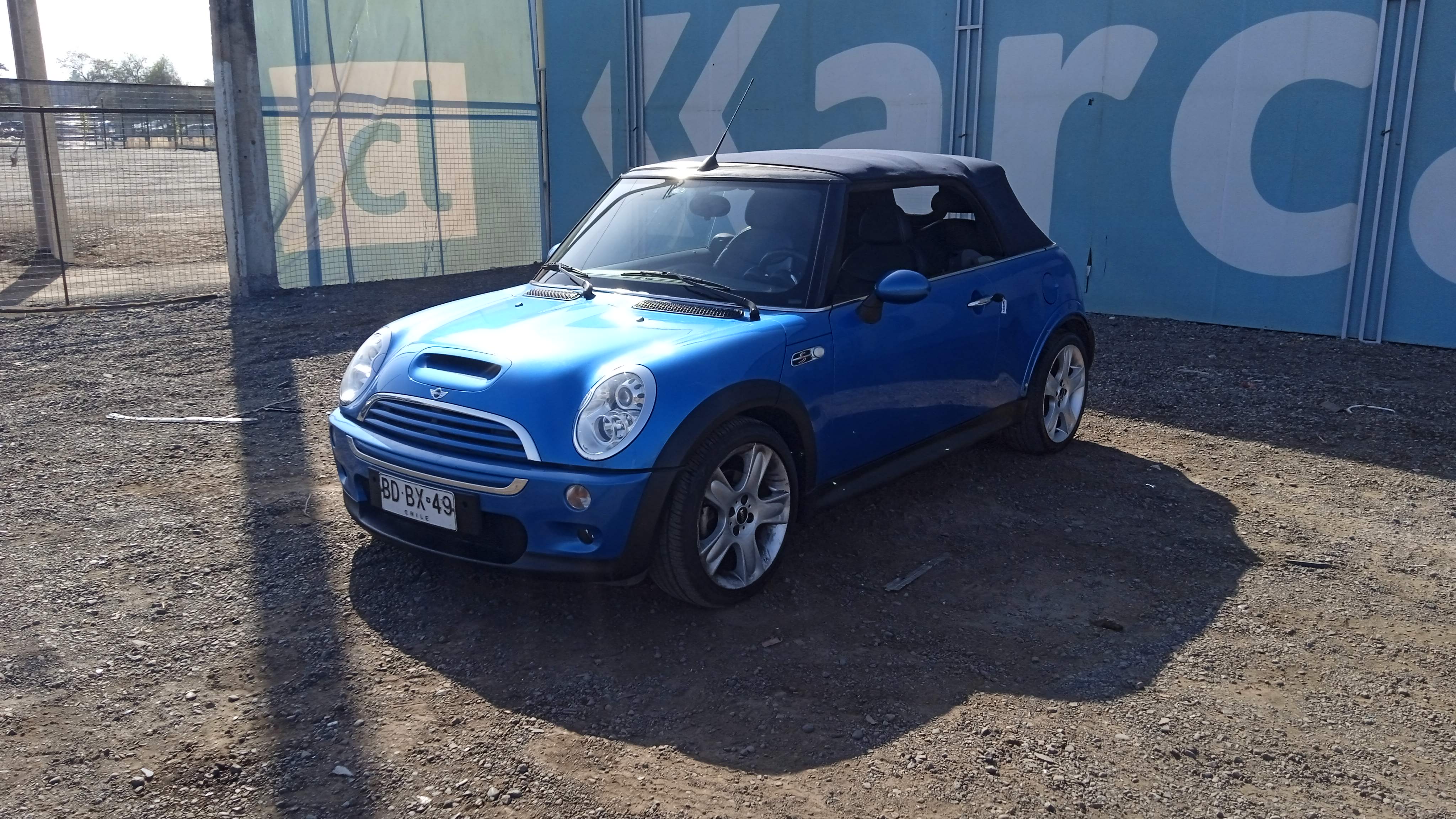 MINI COOPER CABRIOLET 1.6 AUT 2008 BDBX49