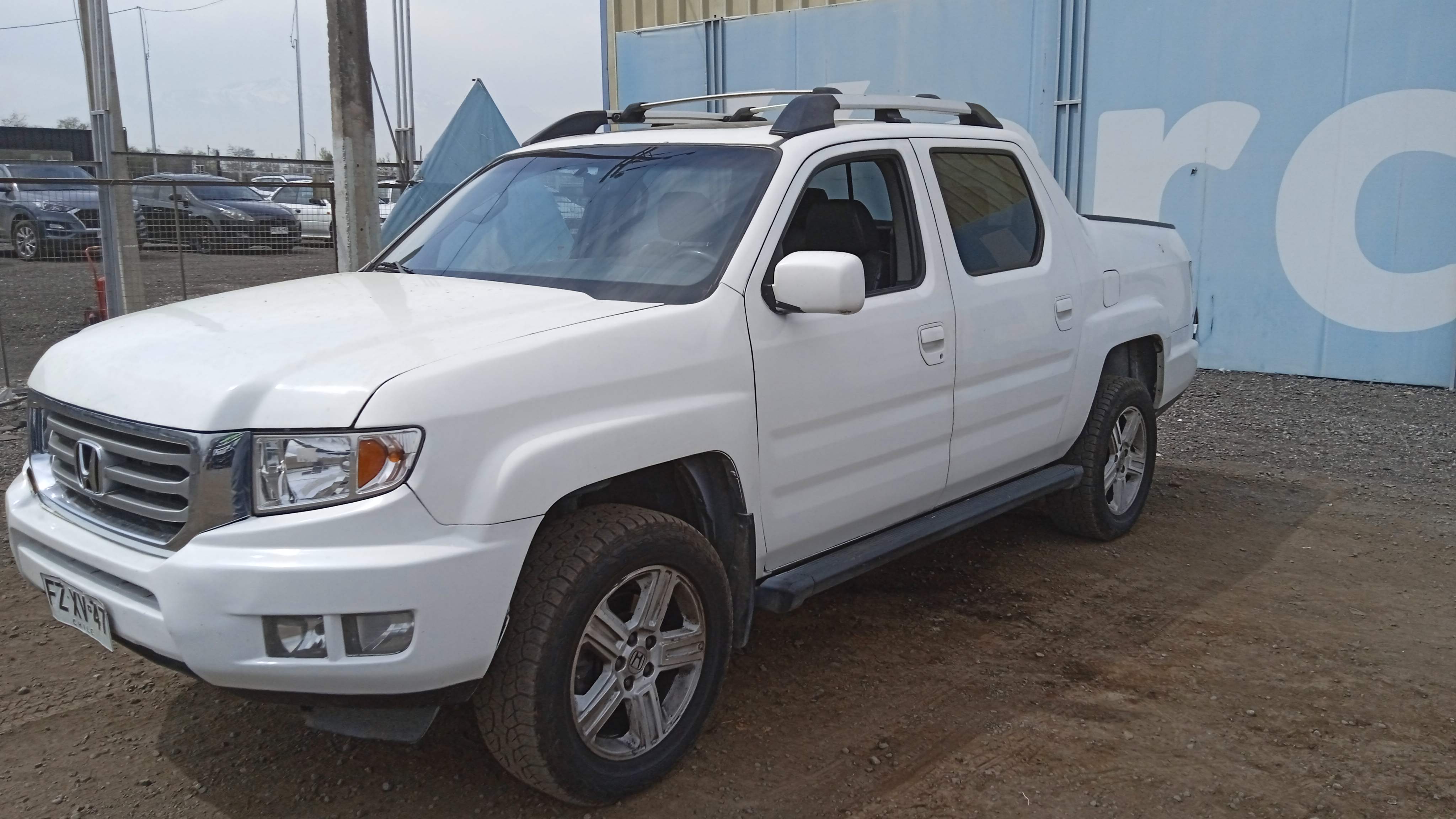 HONDA RIDGELINE 4X4 3.5 AUT 2014 FZXV47