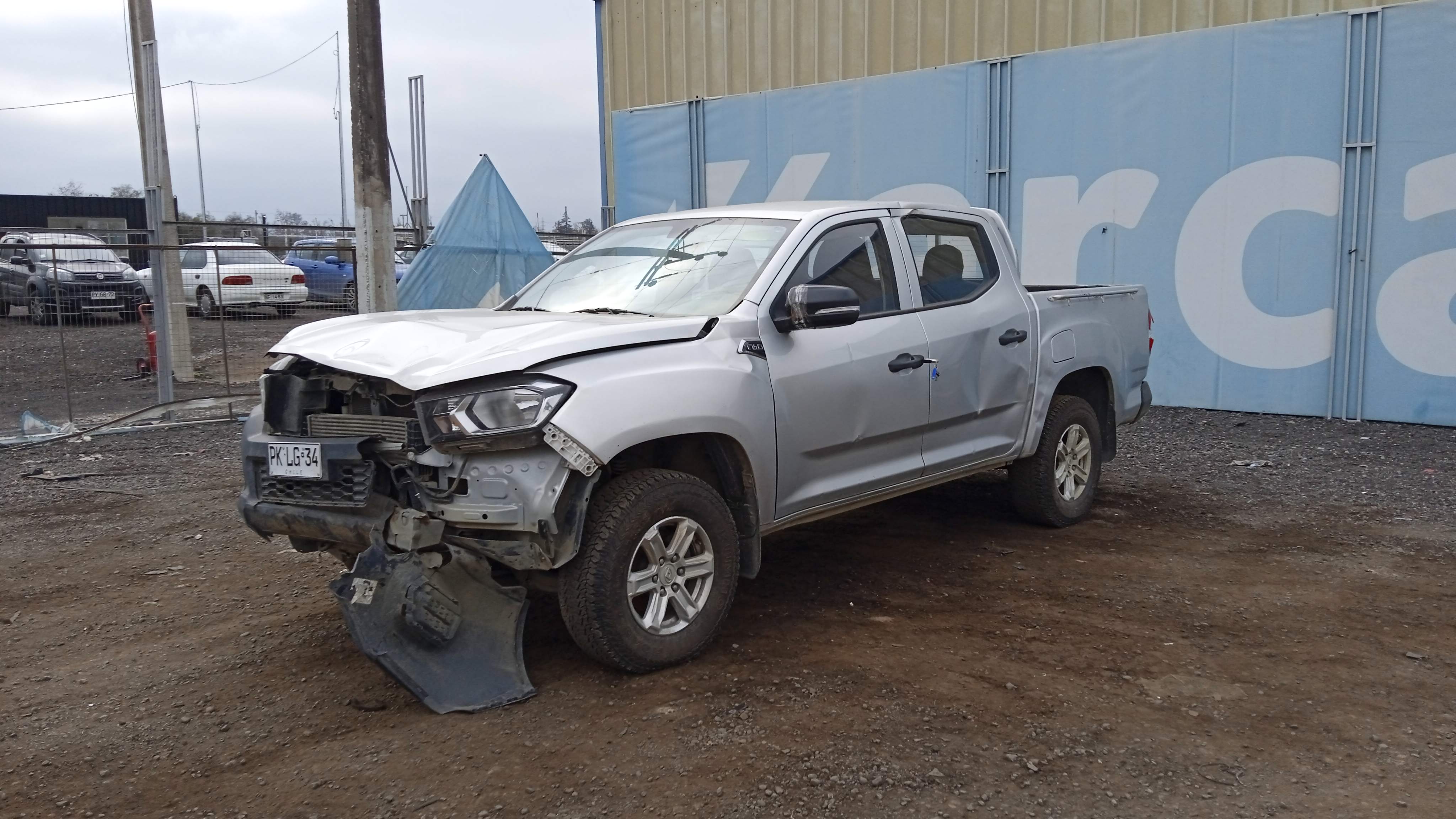 MAXUS T60 DCAB 2.8 2021 PKLG34
