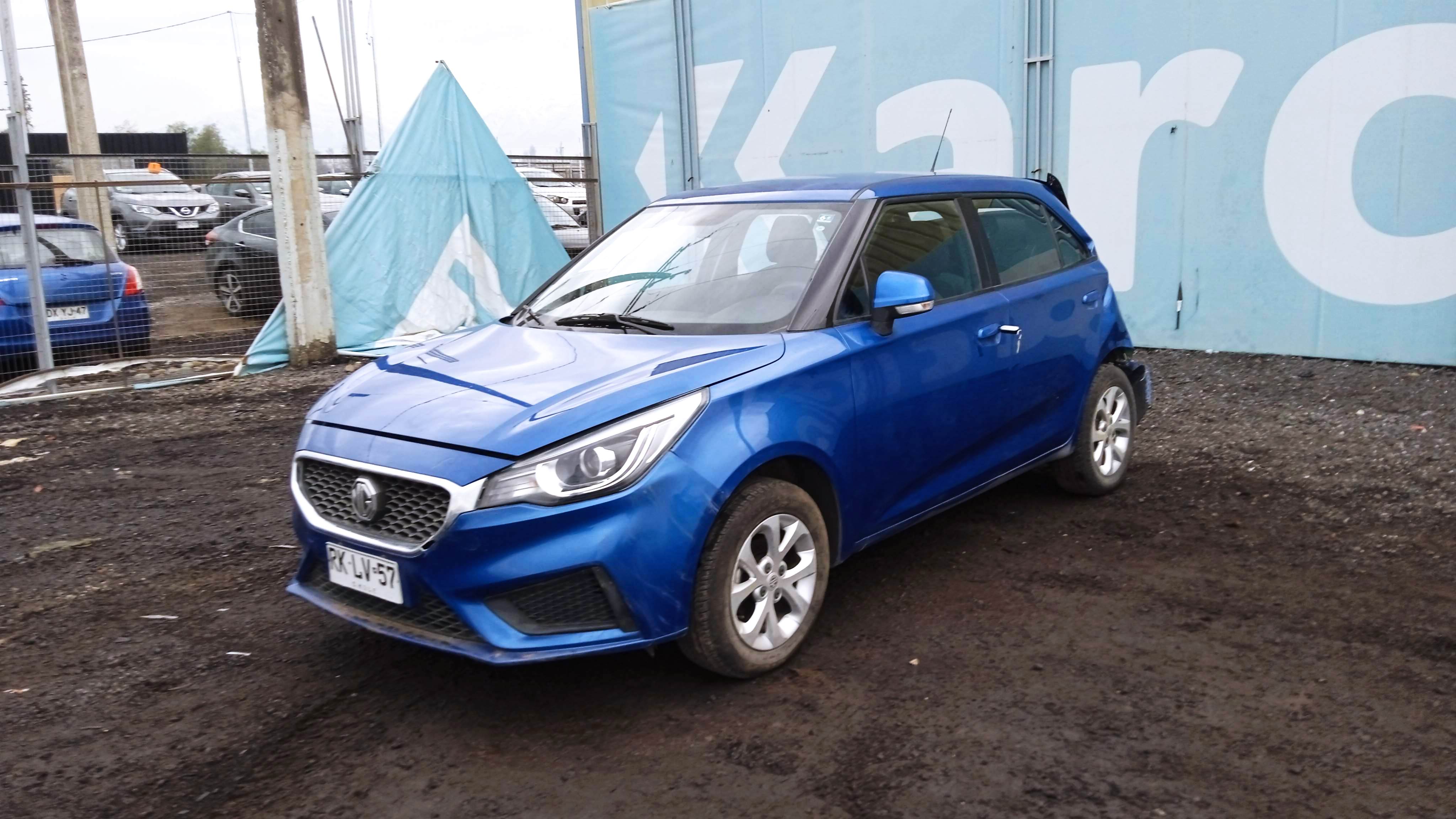 MG 3 HATCH BACK 1.5 2022 RKLV57