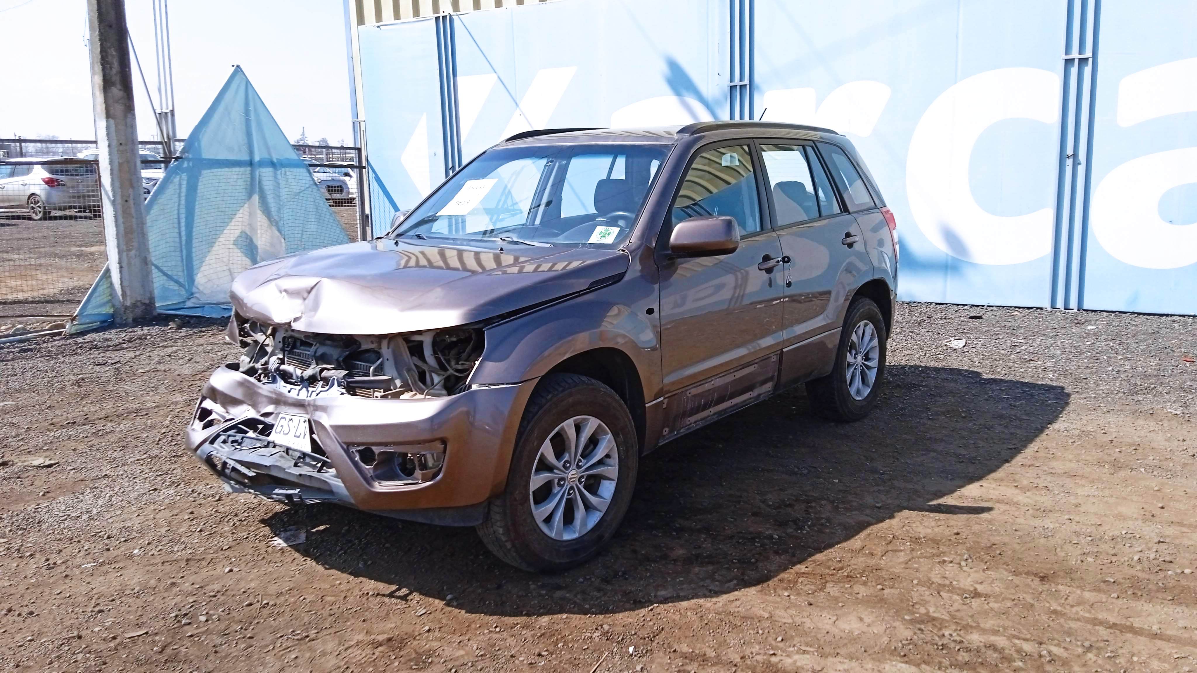 SUZUKI GRAND NOMADE GLX SPORT 2.4 2014 GSLV33