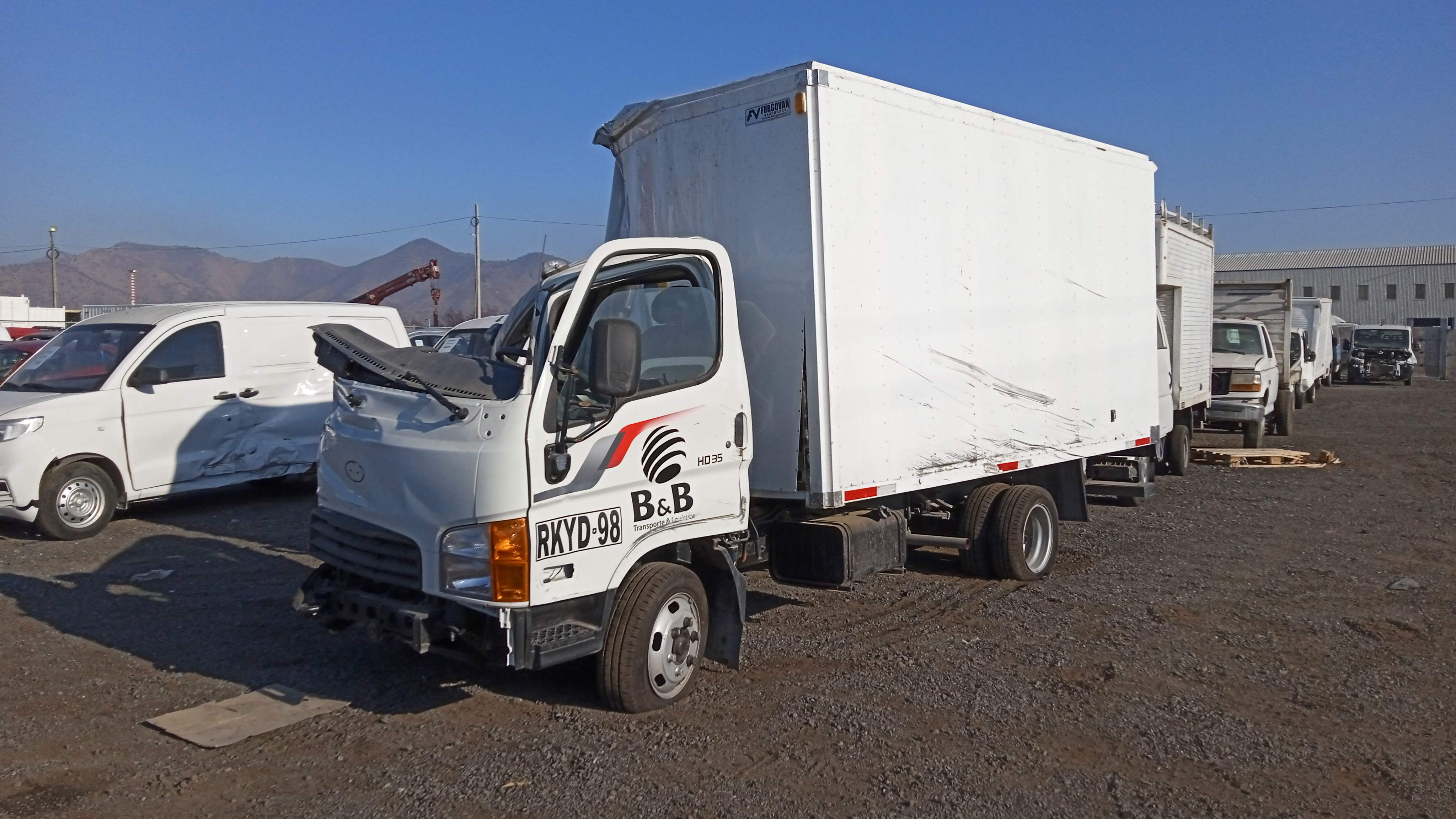 HYUNDAI HD 35 LWB 2.5 2021 RKYD98